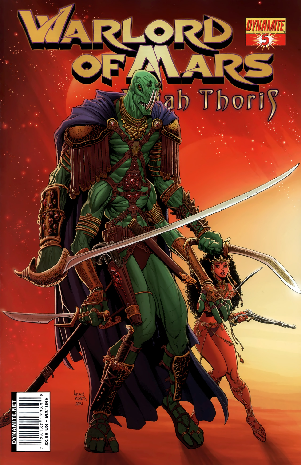 Read online Warlord Of Mars: Dejah Thoris comic -  Issue #5 - 1