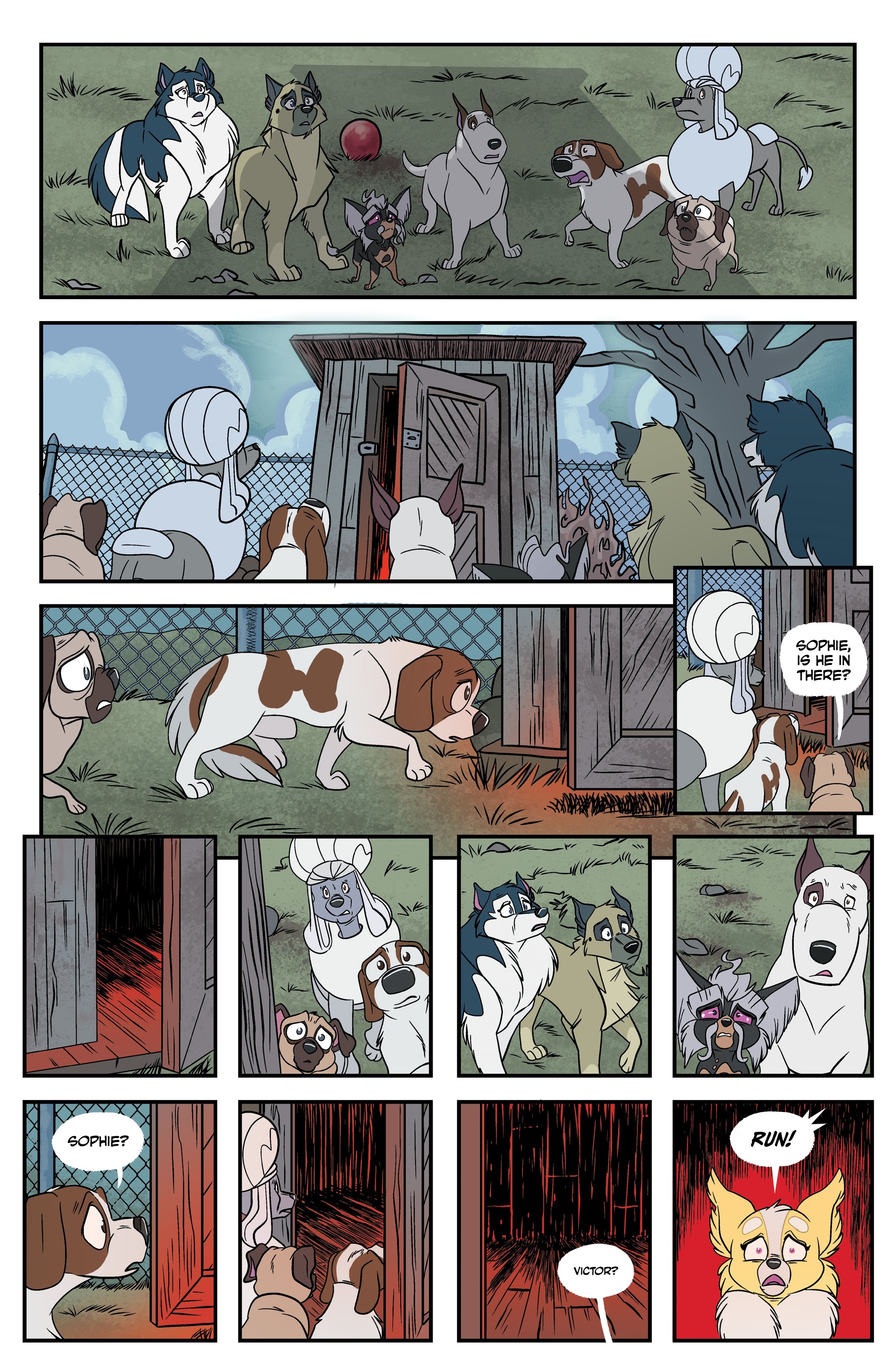 Read online Stray Dogs comic -  Issue #4 - 17