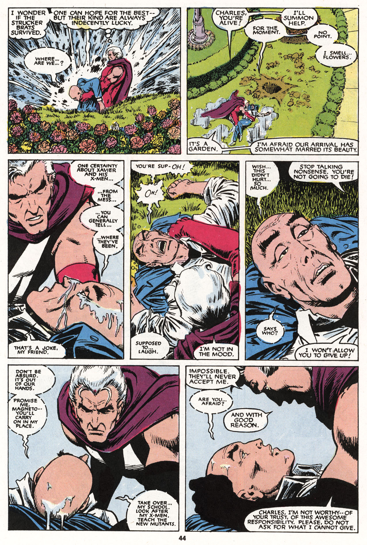 Read online X-Men Classic comic -  Issue #104 - 44