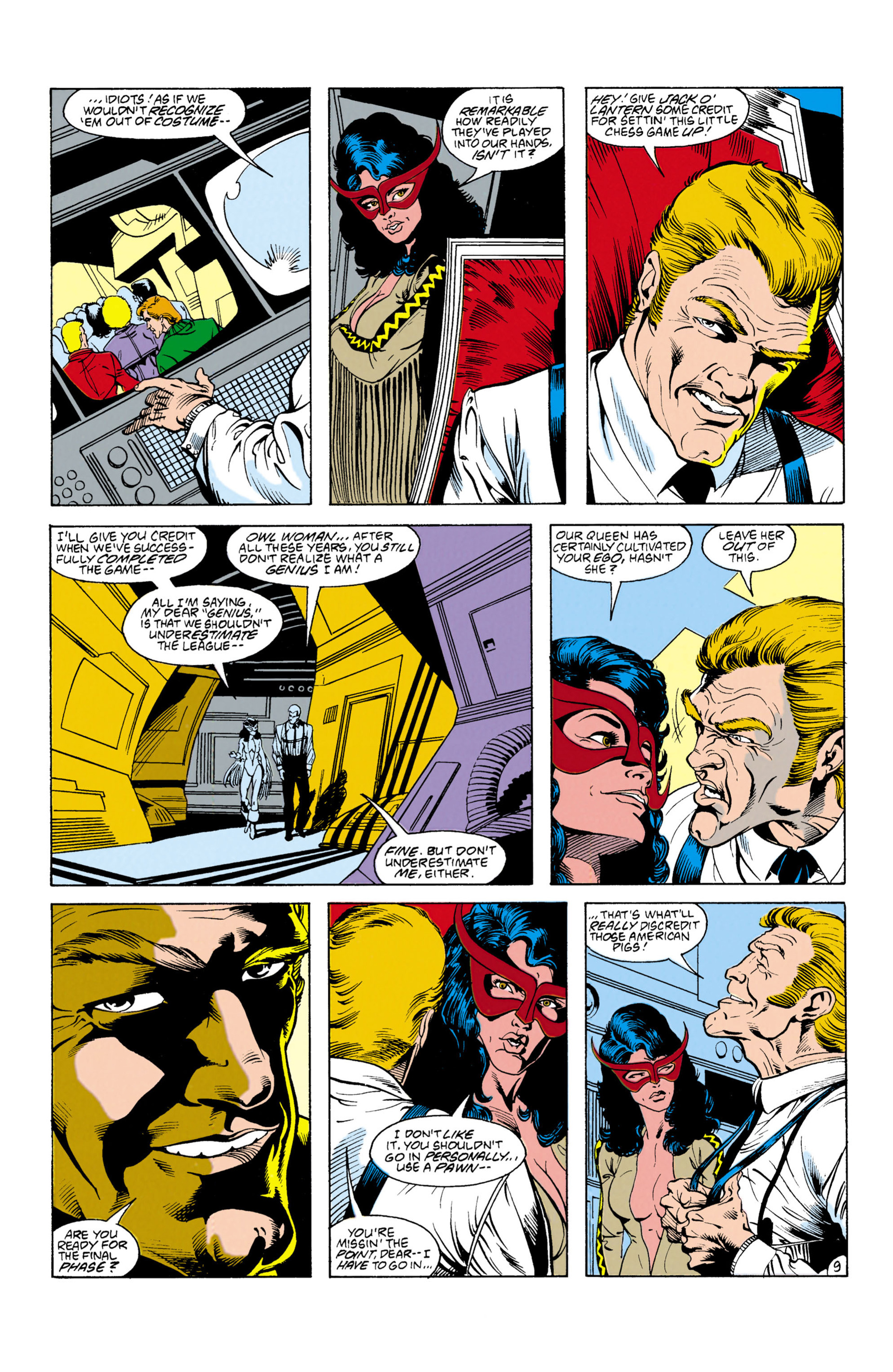 Read online Justice League Europe comic -  Issue #3 - 10