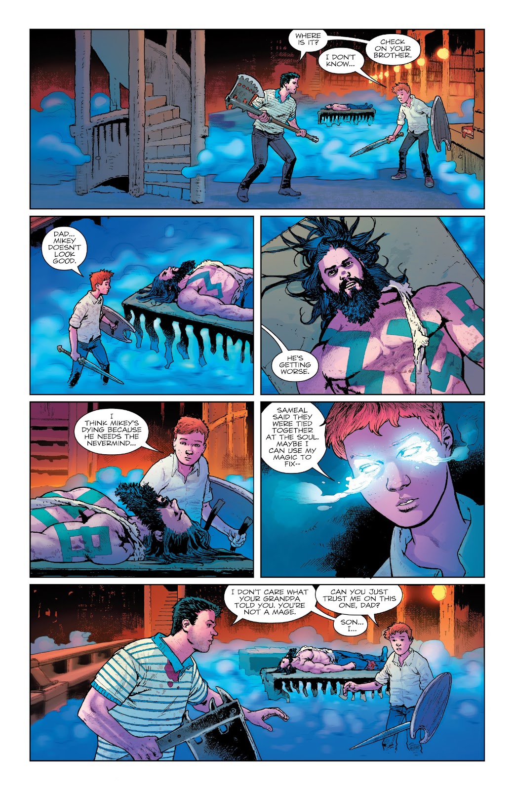 Birthright (2014) issue 17 - Page 18