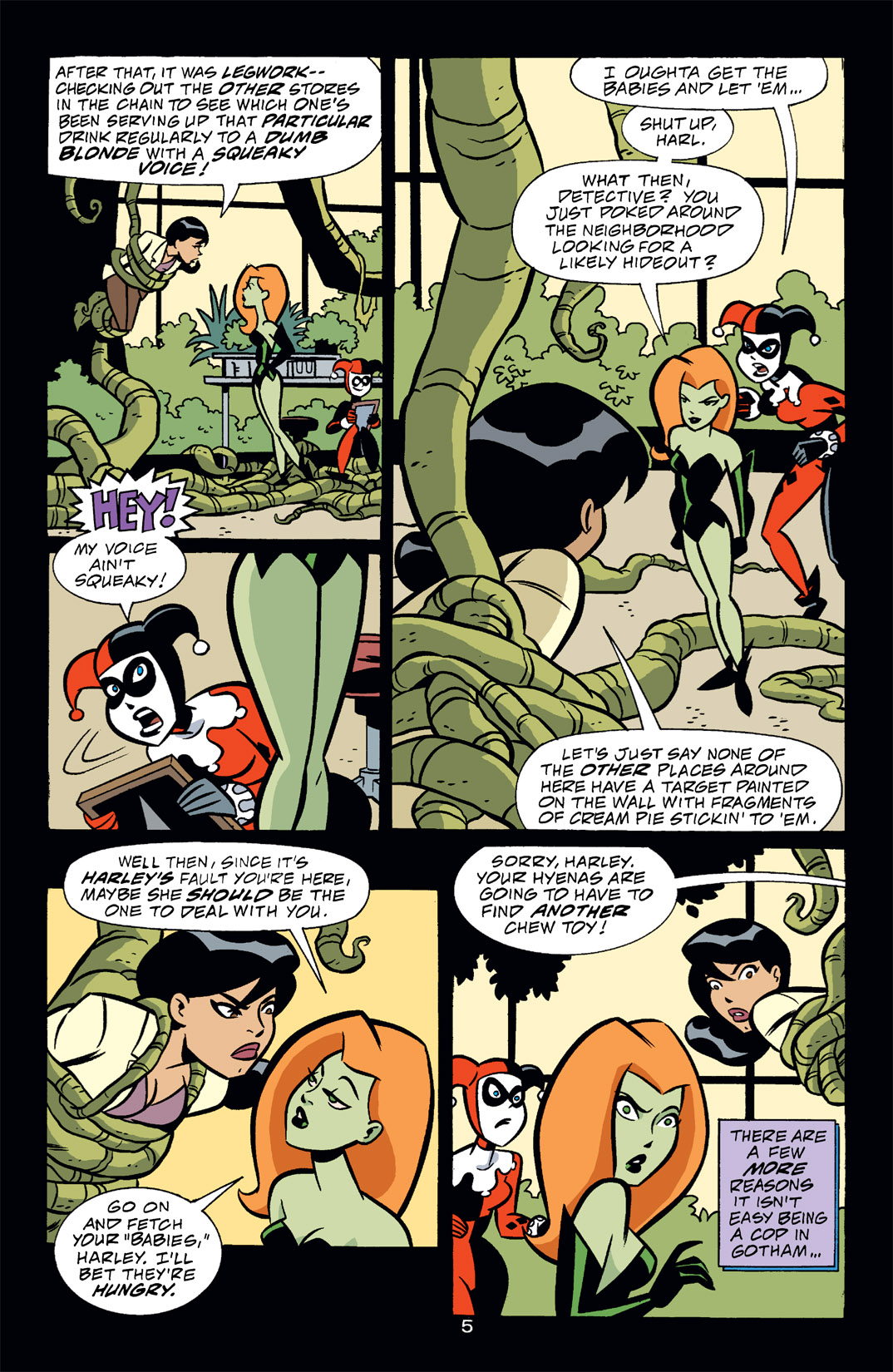 Read online Gotham Girls comic -  Issue #4 - 6