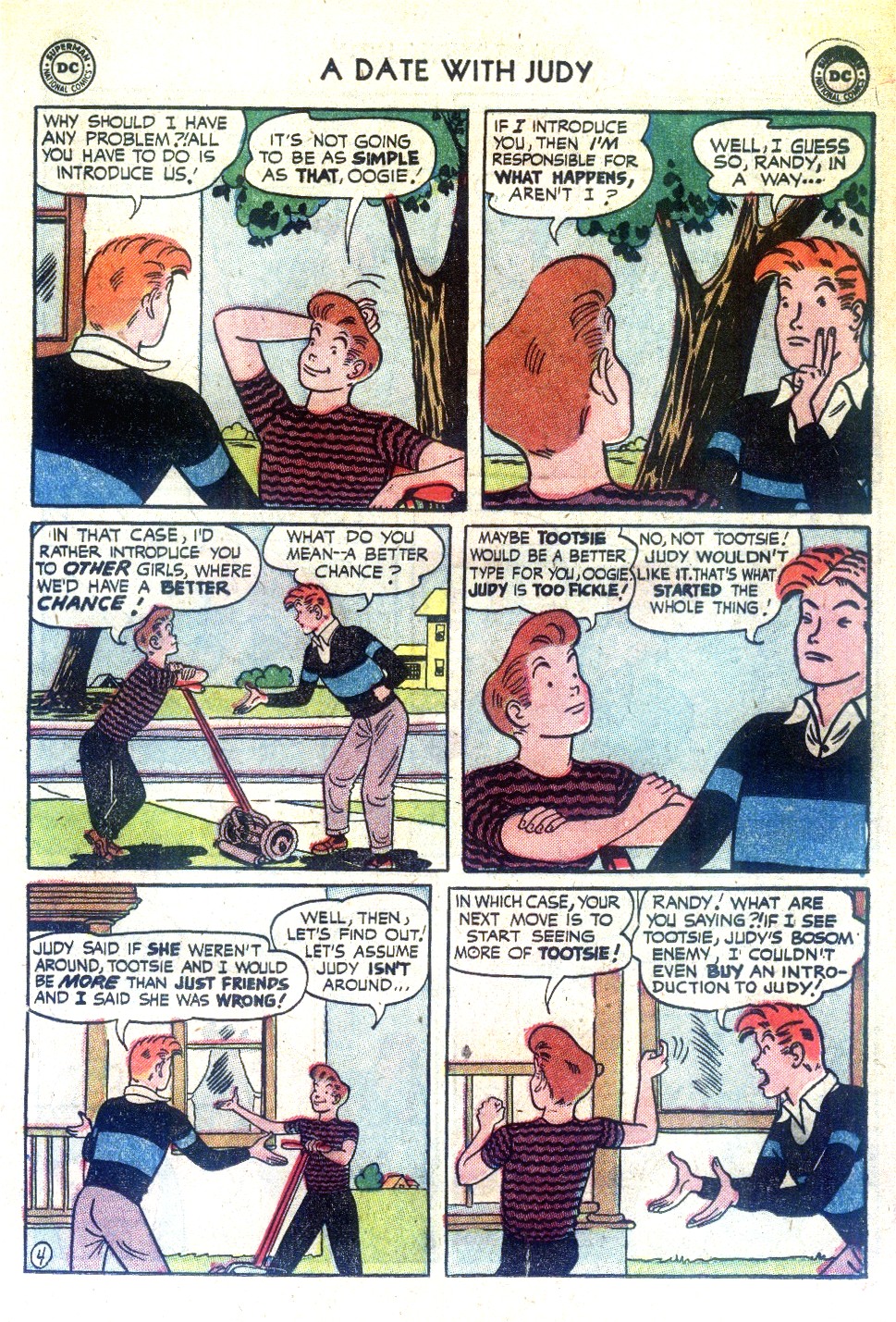 Read online A Date with Judy comic -  Issue #44 - 19