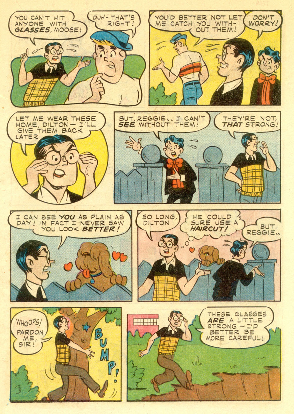 Read online Pep Comics comic -  Issue #125 - 19