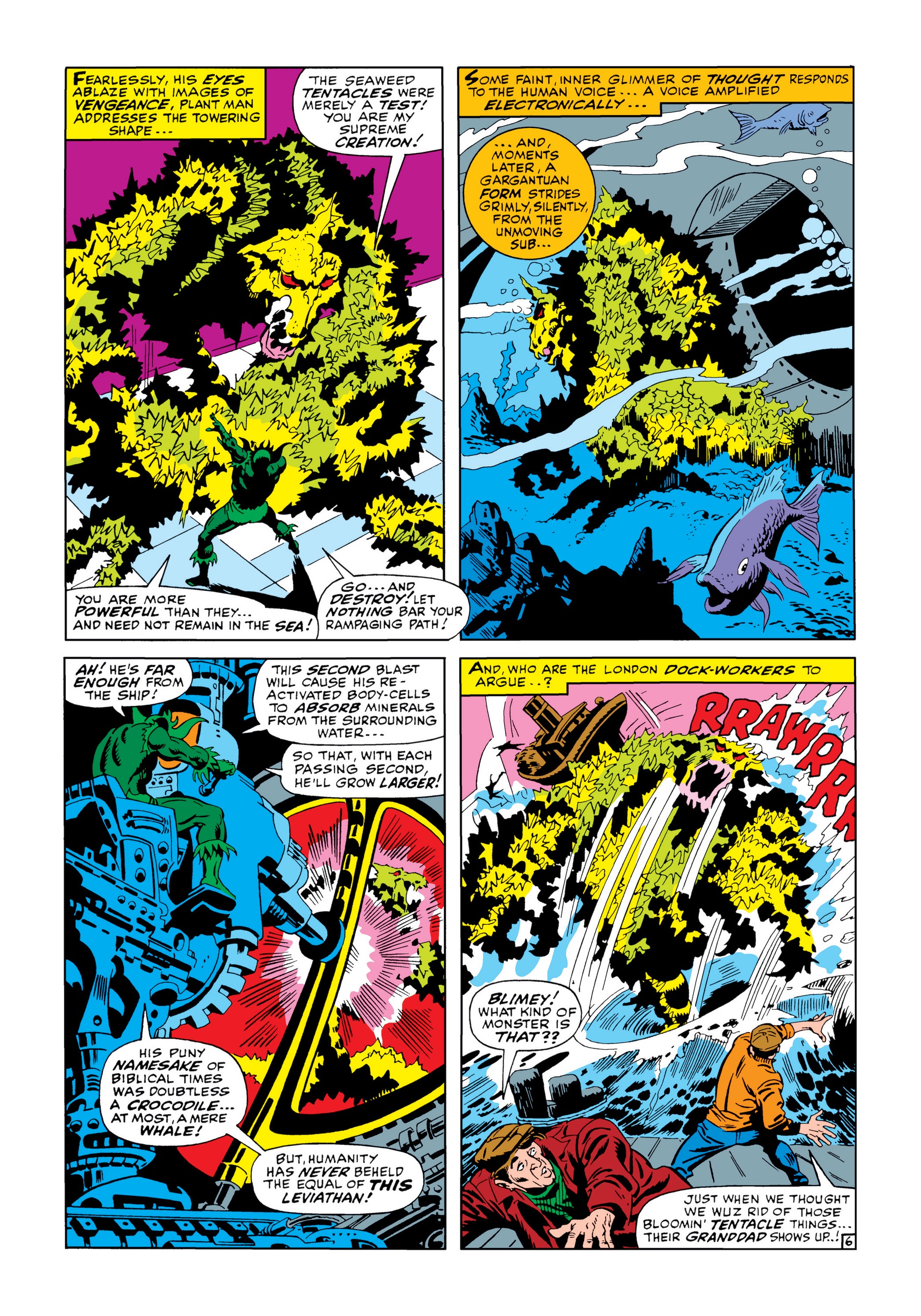 Read online Marvel Masterworks: The Sub-Mariner comic -  Issue # TPB 3 (Part 1) - 36