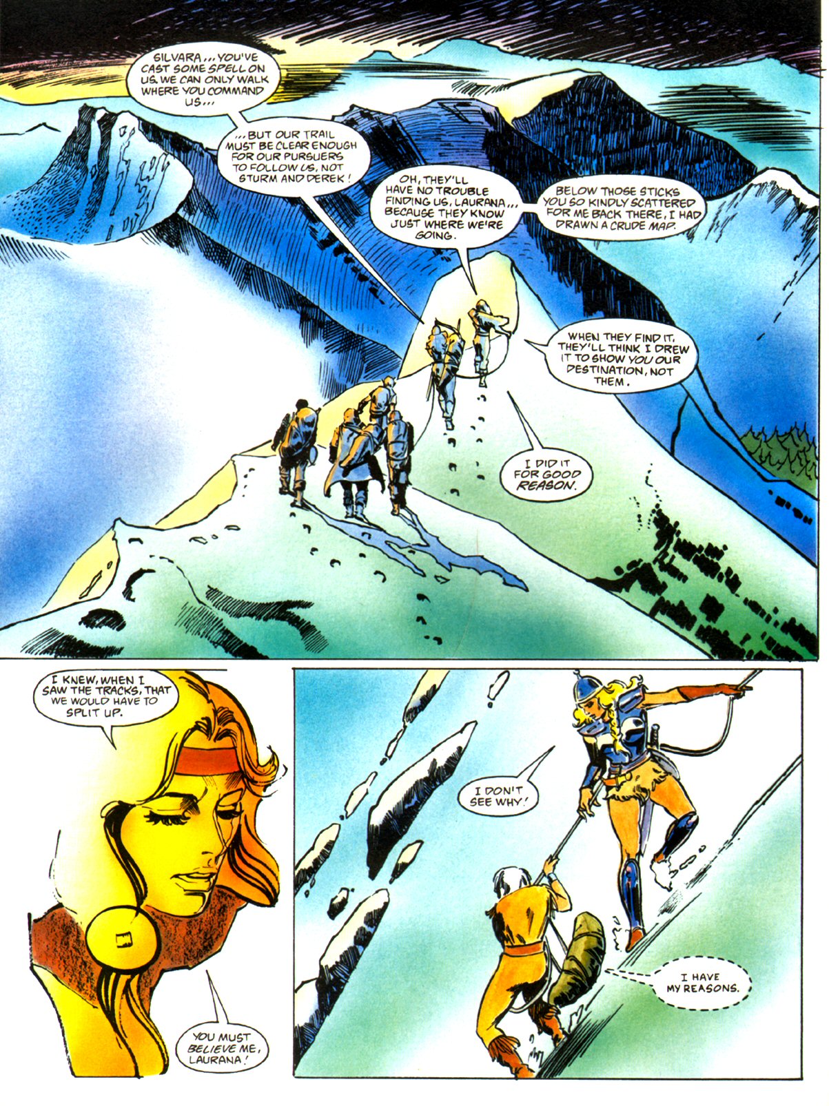 Read online Dragonlance Saga comic -  Issue #4 - 49