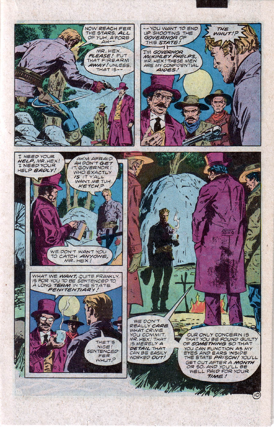 Read online Jonah Hex (1977) comic -  Issue #76 - 15