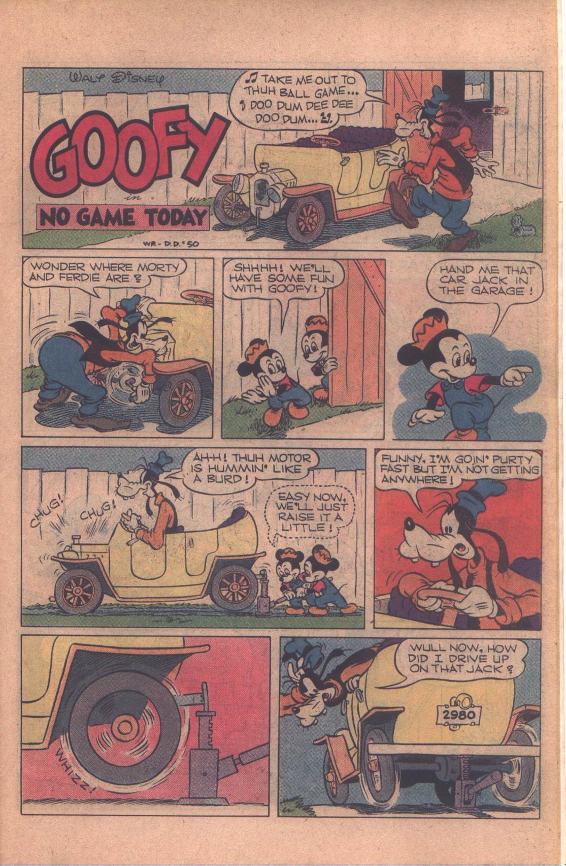 Read online Walt Disney's Comics and Stories comic -  Issue #489 - 27
