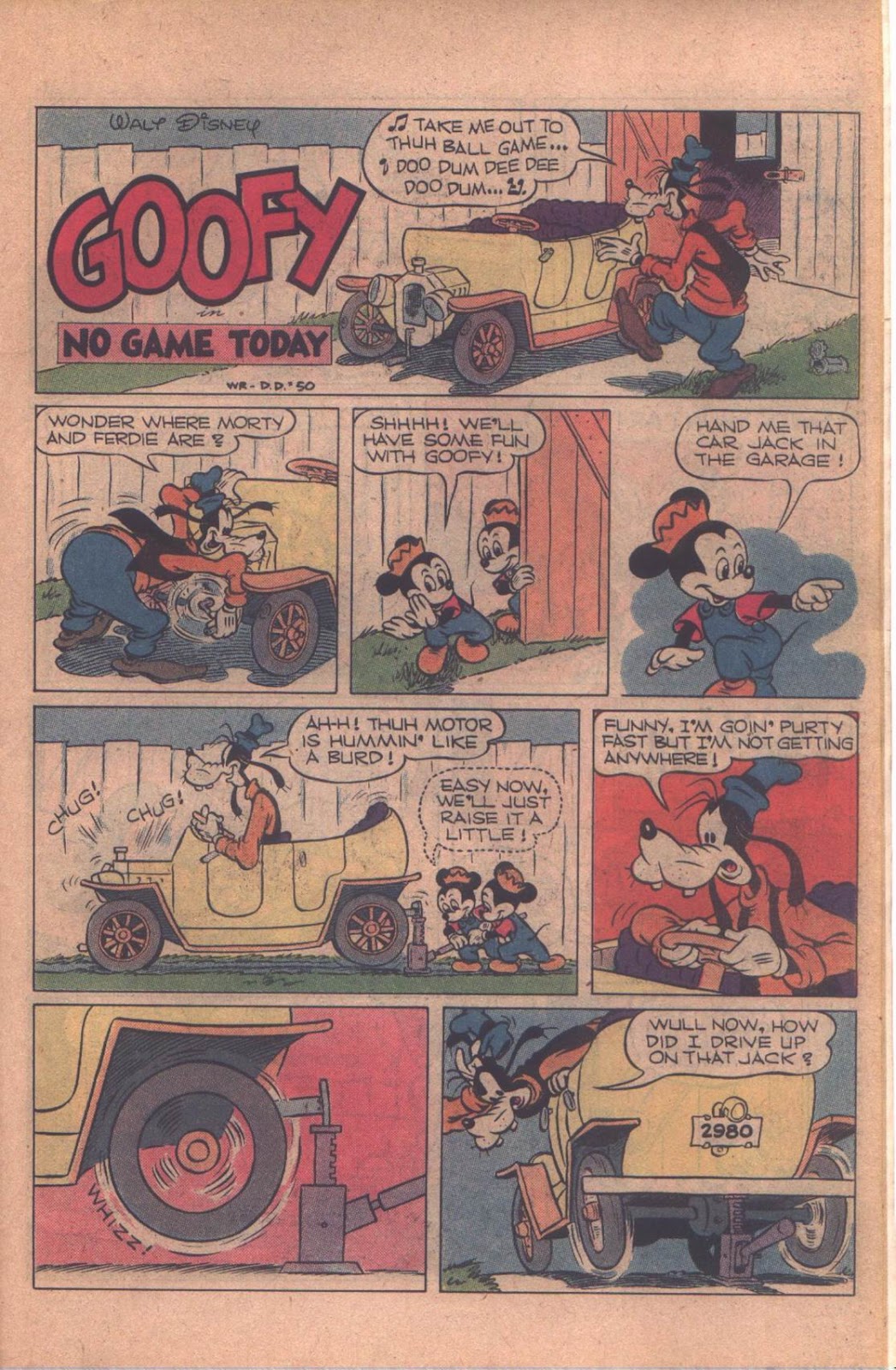 Walt Disney's Comics and Stories issue 489 - Page 27