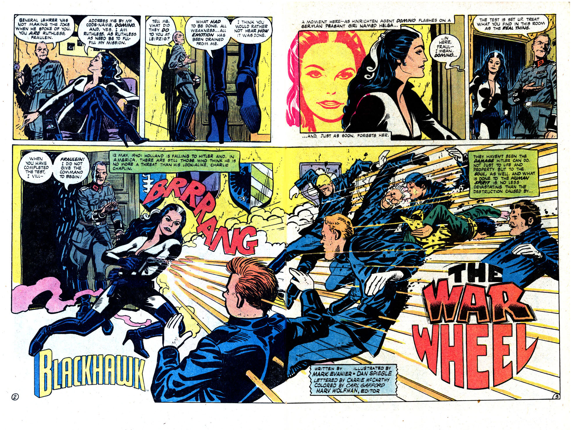 Read online Blackhawk (1957) comic -  Issue #252 - 4
