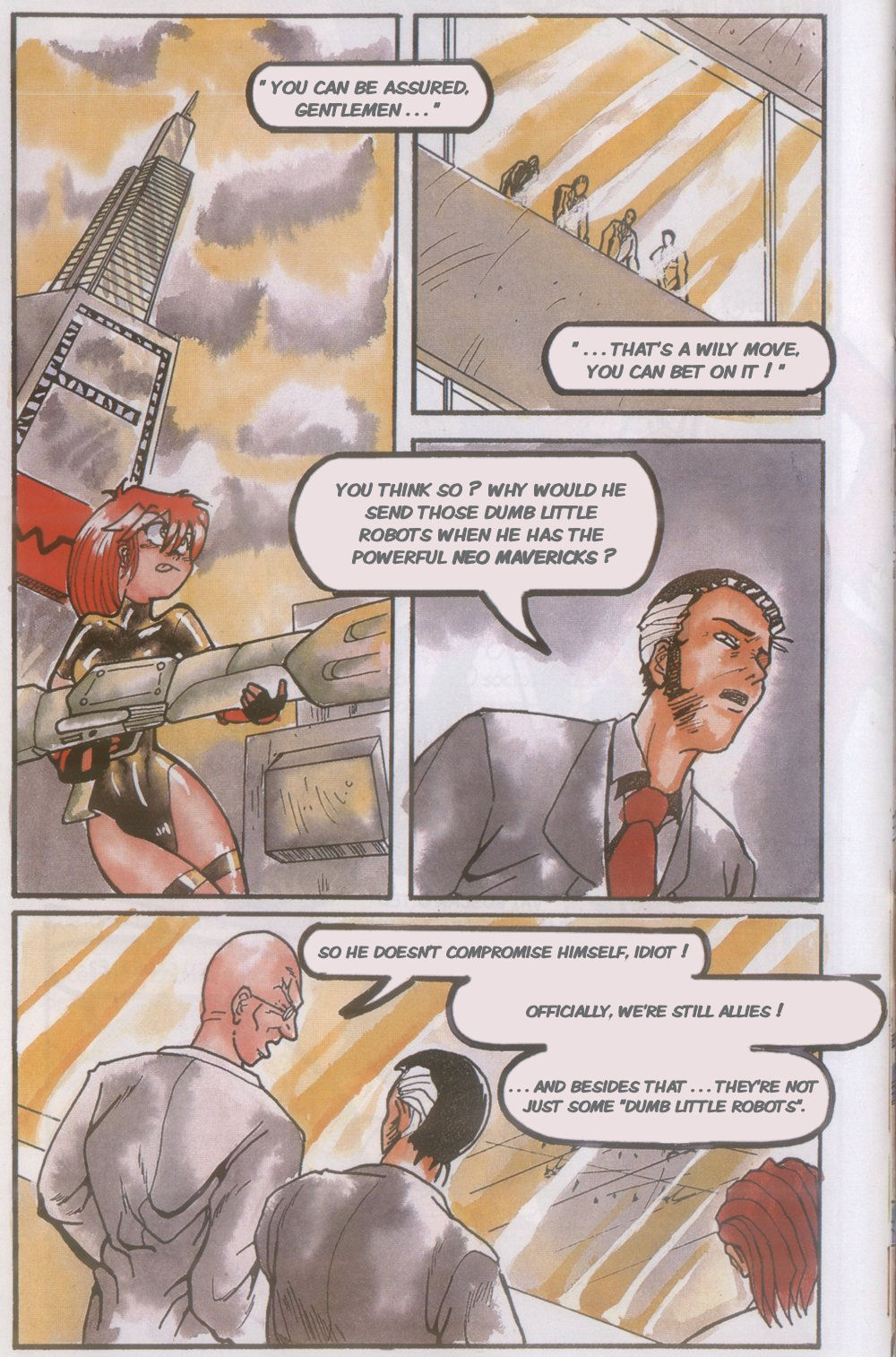 Read online Novas Aventuras de Megaman comic -  Issue #8 - 19