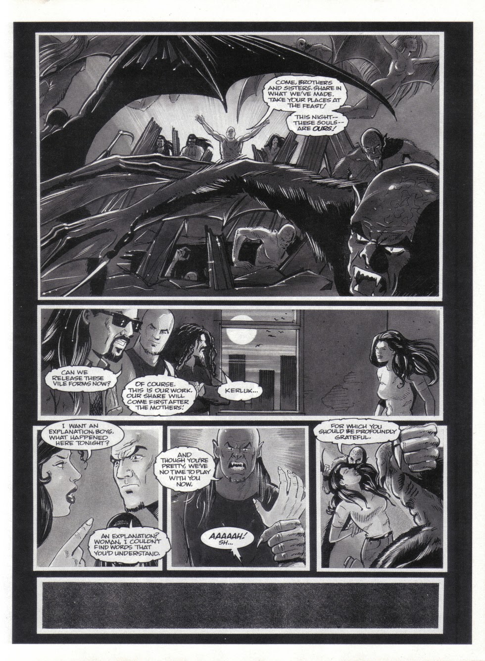 Read online Pantera comic -  Issue # Full - 19