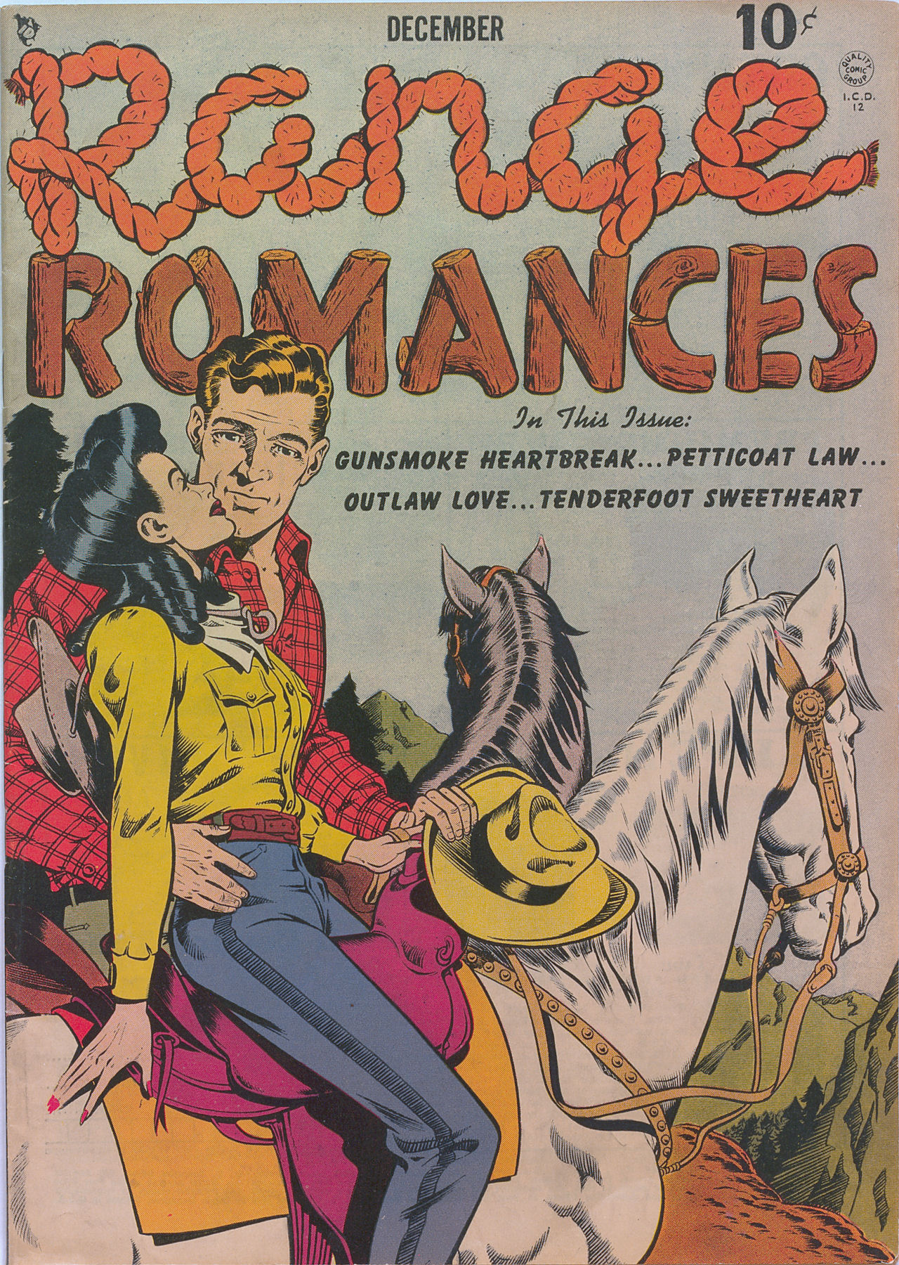 Read online Range Romances comic -  Issue #1 - 1