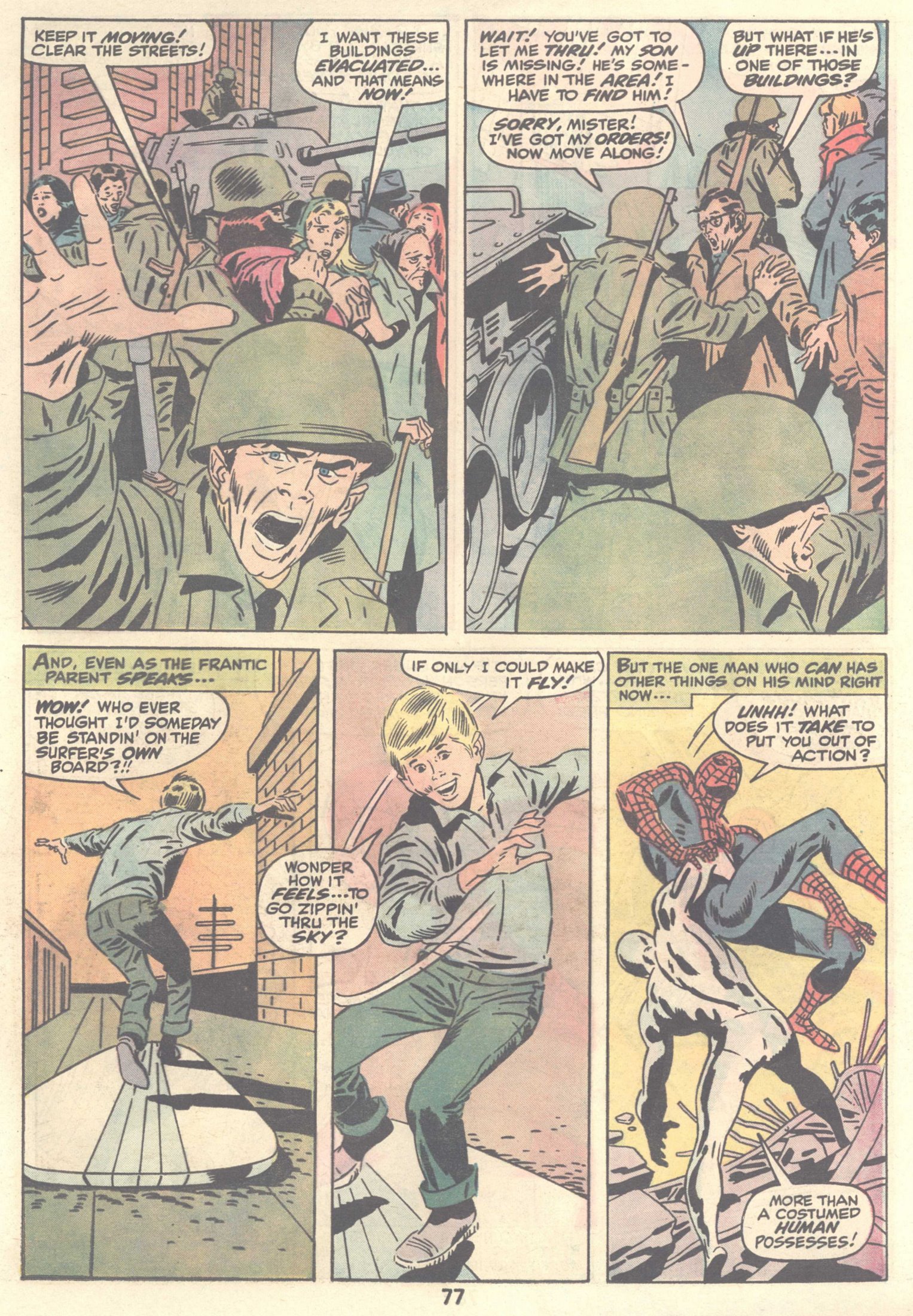 Read online Marvel Treasury Edition comic -  Issue #9 - 77