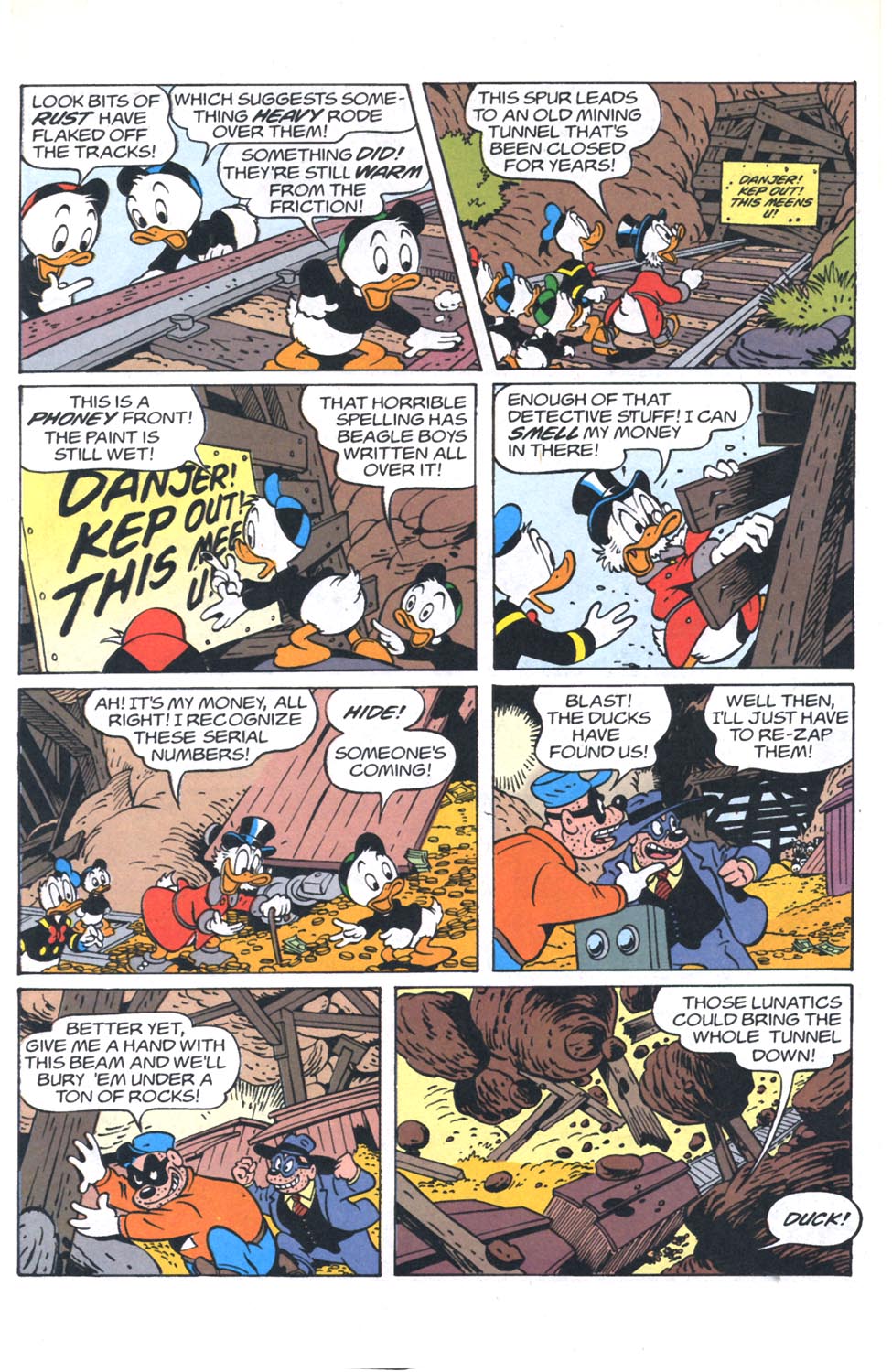 Read online Uncle Scrooge (1953) comic -  Issue #301 - 25