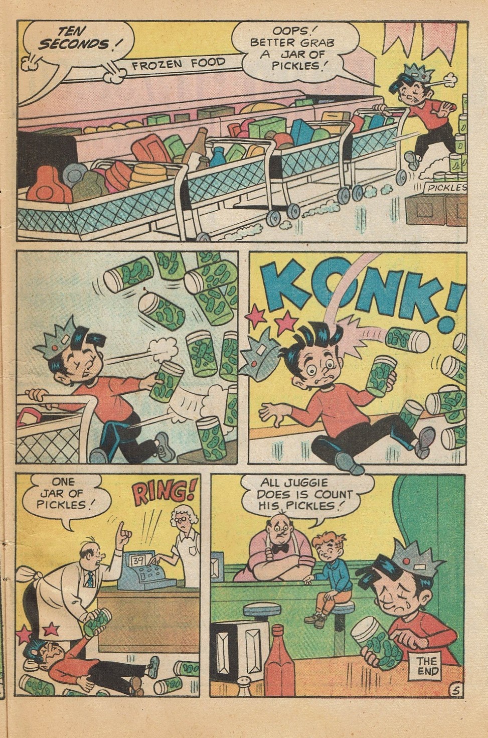 Read online The Adventures of Little Archie comic -  Issue #69 - 48