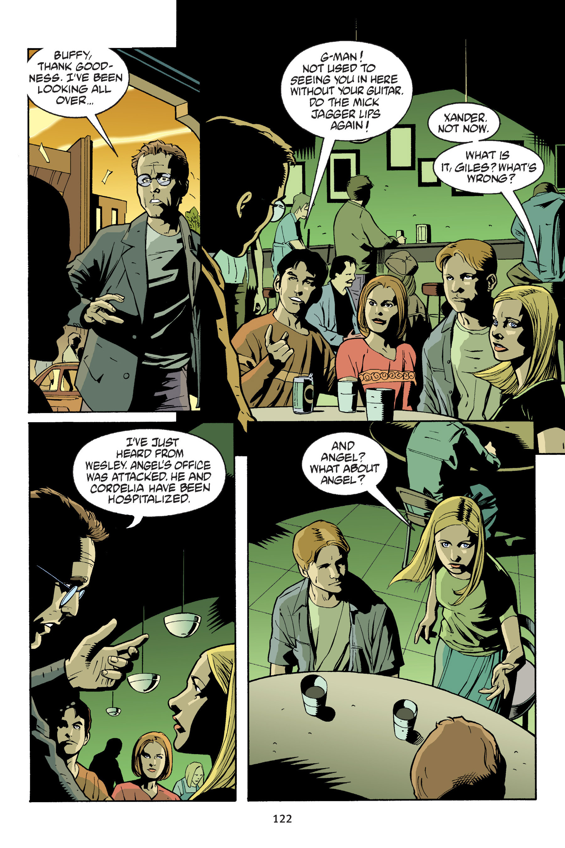 Read online Buffy the Vampire Slayer: Omnibus comic -  Issue # TPB 6 - 122