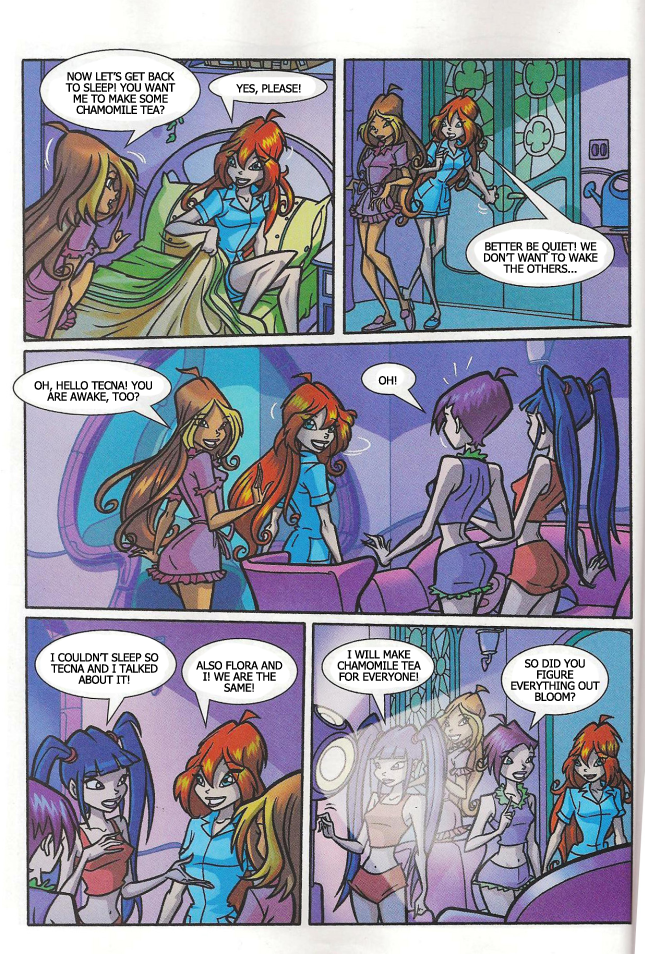 Winx Club Comic issue 79 - Page 38
