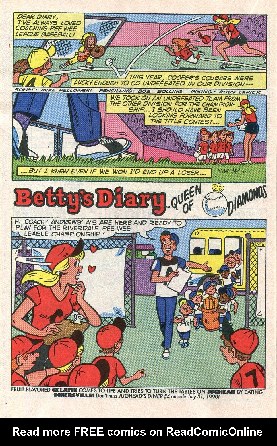 Read online Betty's Diary comic -  Issue #36 - 20