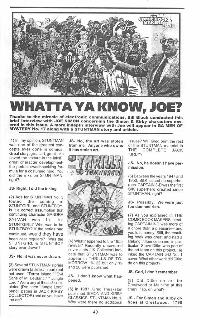 Read online Golden-Age Men of Mystery comic -  Issue #15 - 56