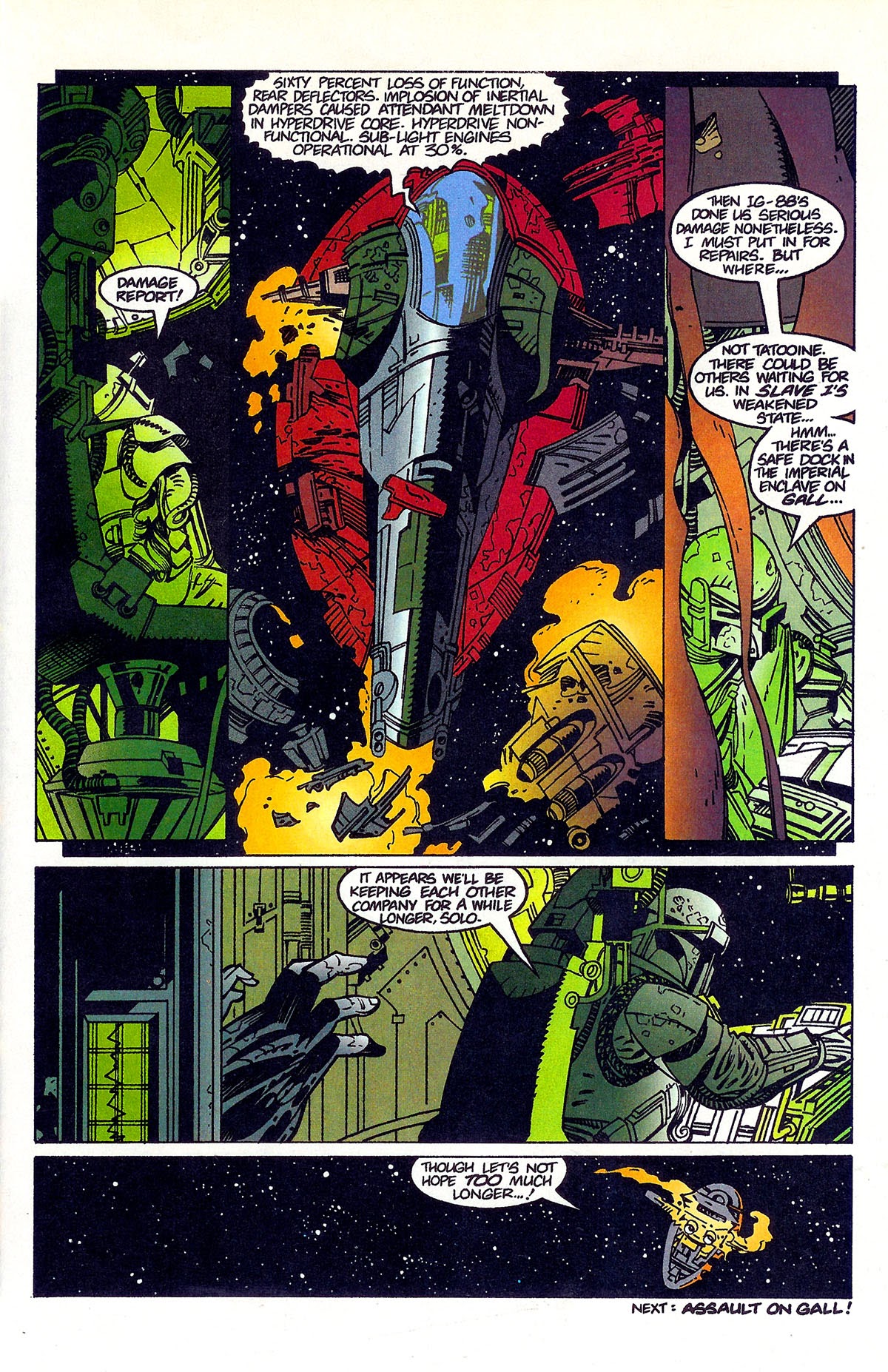 Read online Star Wars: Shadows of the Empire - Kenner Special comic -  Issue #2 - 9