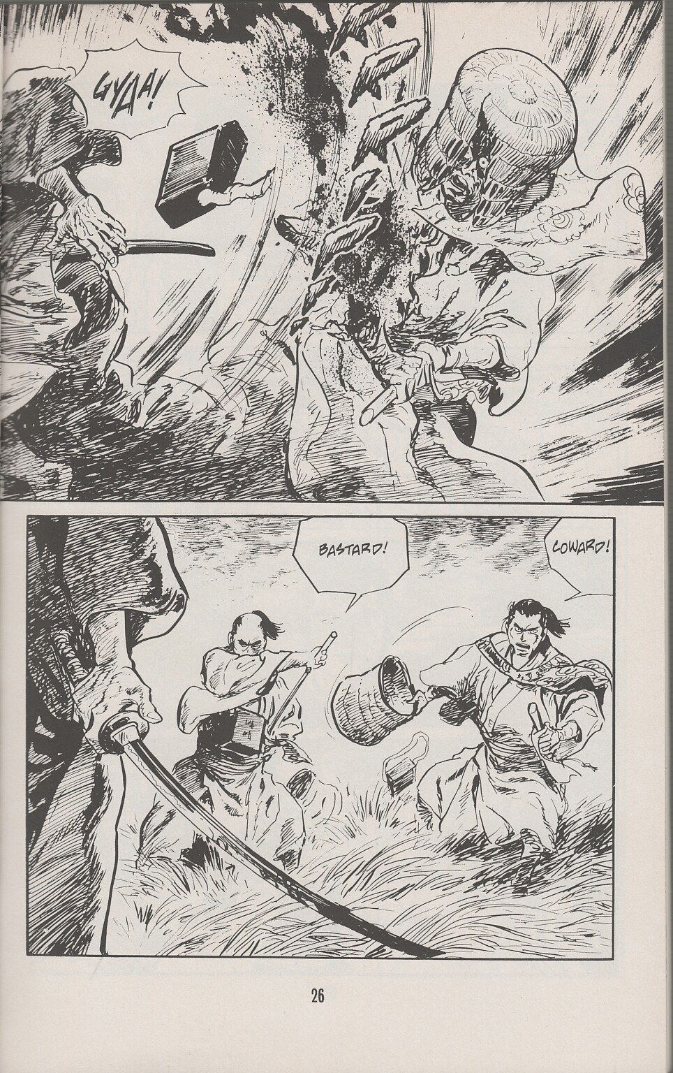 Read online Lone Wolf and Cub comic -  Issue #25 - 31