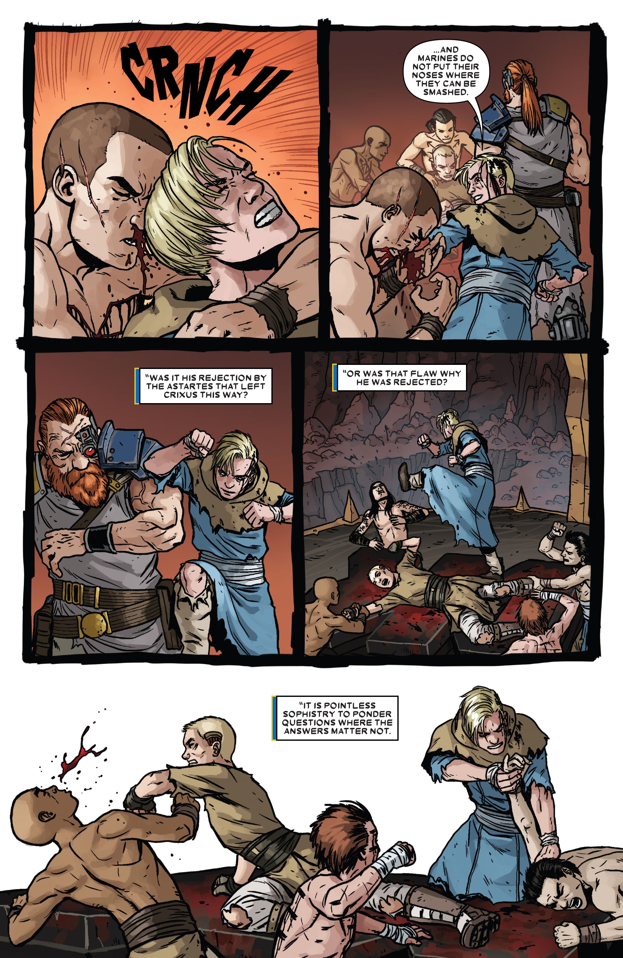 Read online Warhammer 40,000: Marneus Calgar comic -  Issue #2 - 19