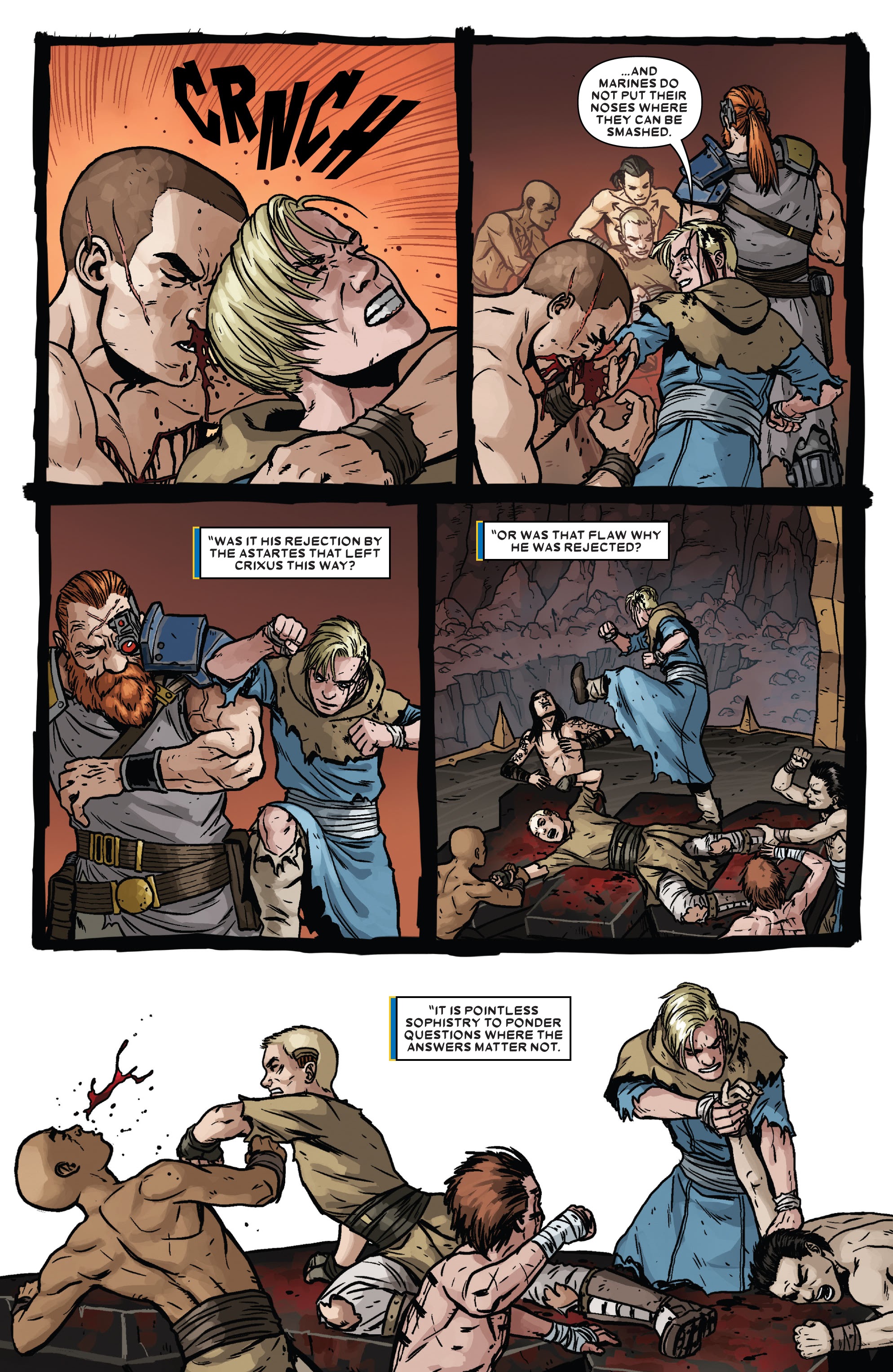Read online Warhammer 40,000: Marneus Calgar comic -  Issue #2 - 19
