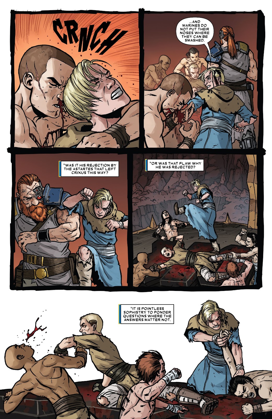 Warhammer 40,000: Marneus Calgar issue 2 - Page 19