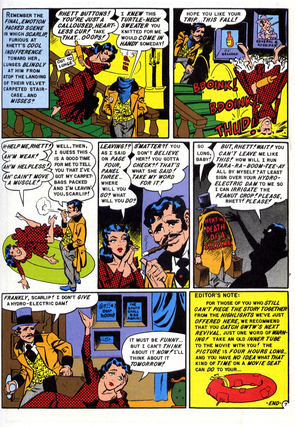 Read online Panic comic -  Issue #8 - 28