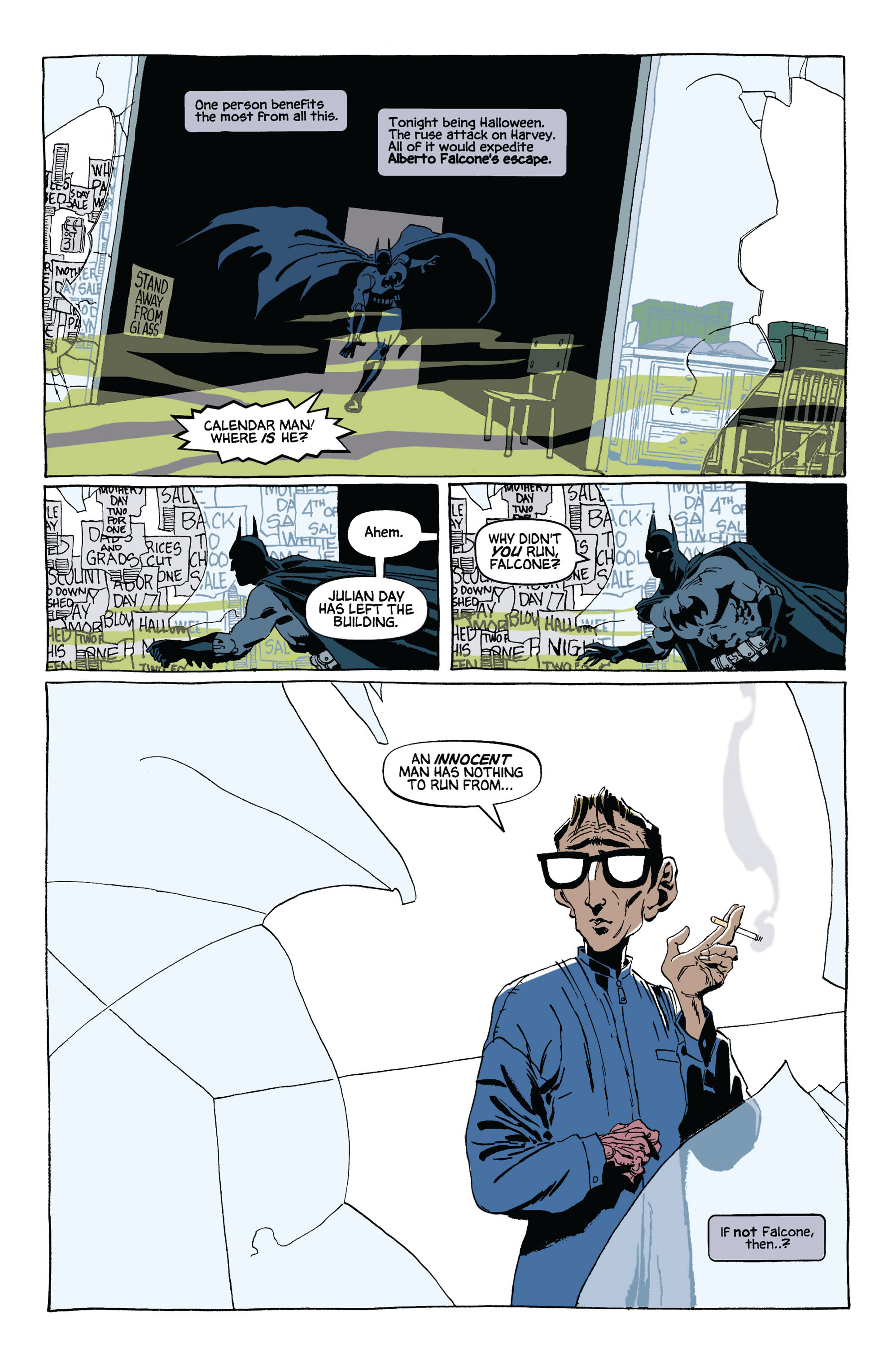 Read online Batman: Dark Victory (1999) comic -  Issue #1 - 38