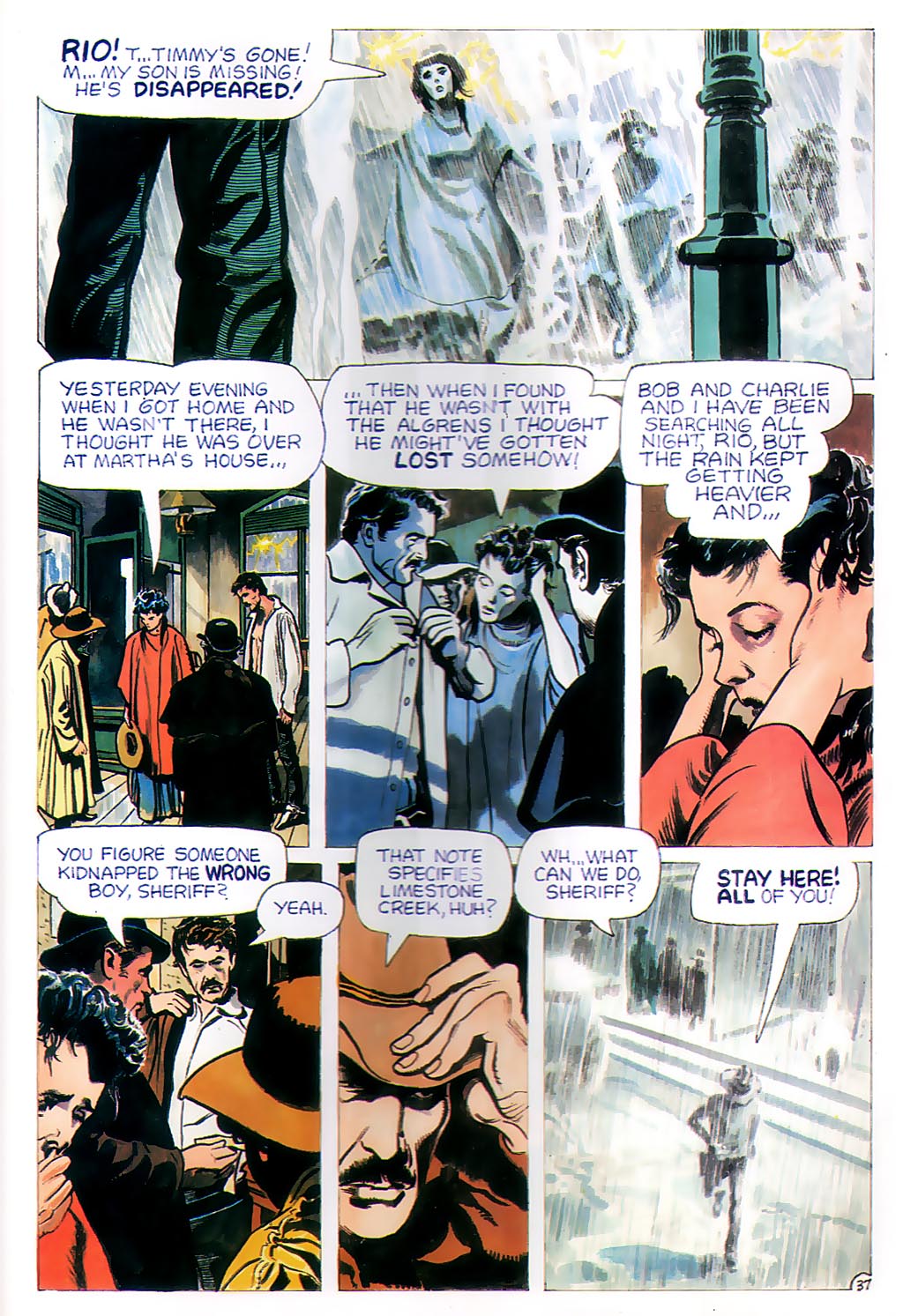 Read online Marvel Graphic Novel comic -  Issue #60 - Rio Rides Again - 39