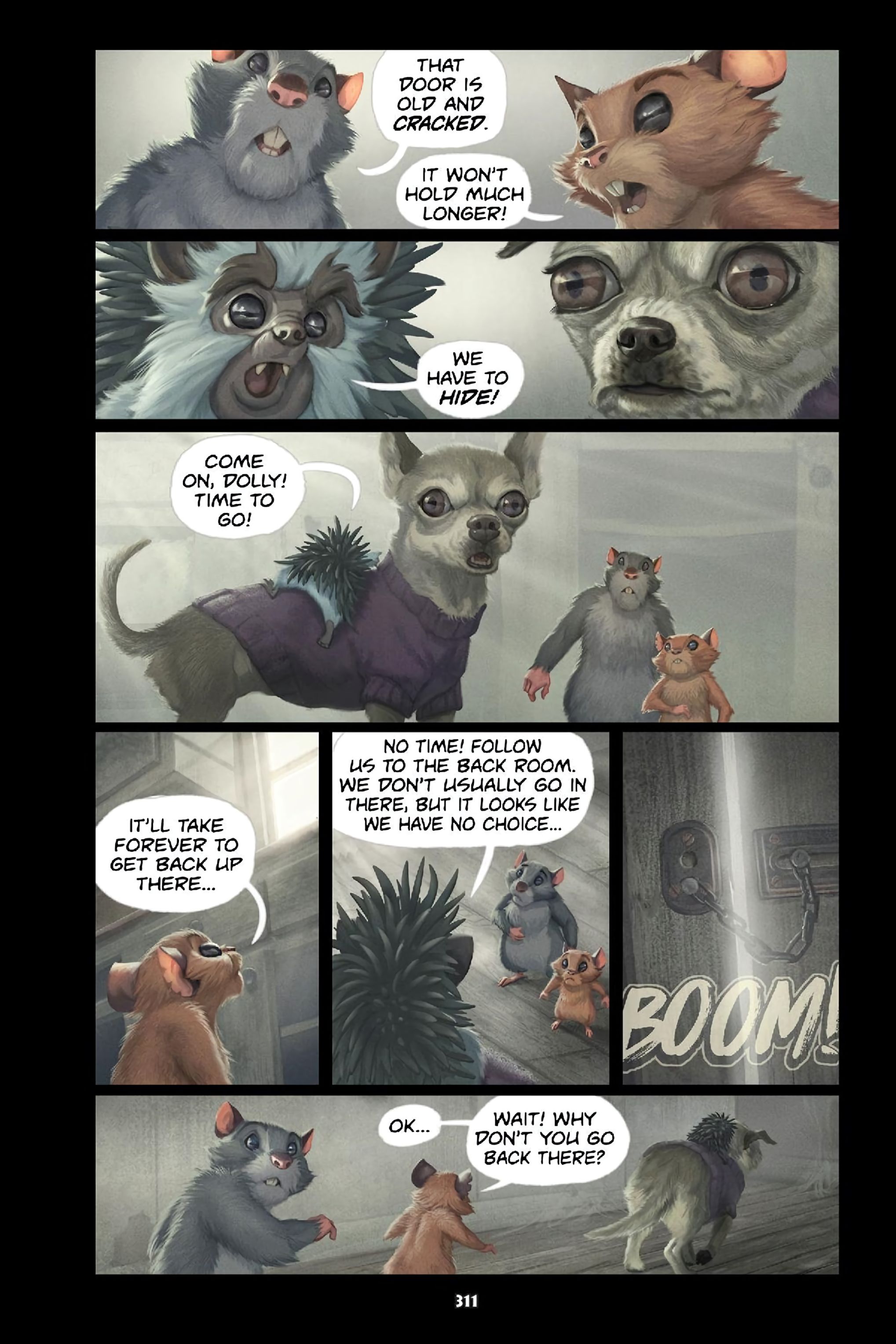 Read online Scurry comic -  Issue # TPB (Part 4) - 16