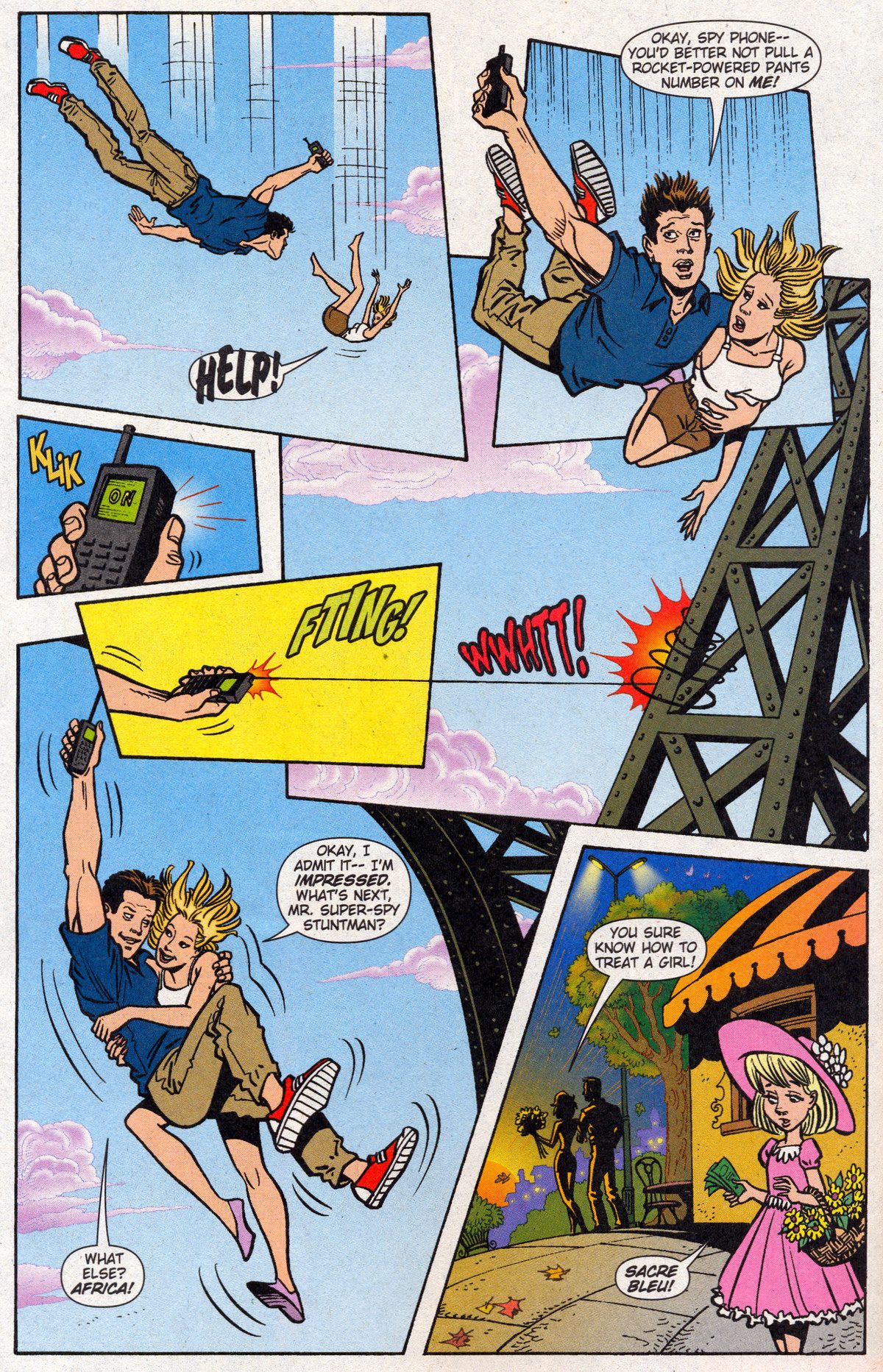 Read online Looney Tunes: Back in Action Movie Adaptation comic -  Issue # Full - 37