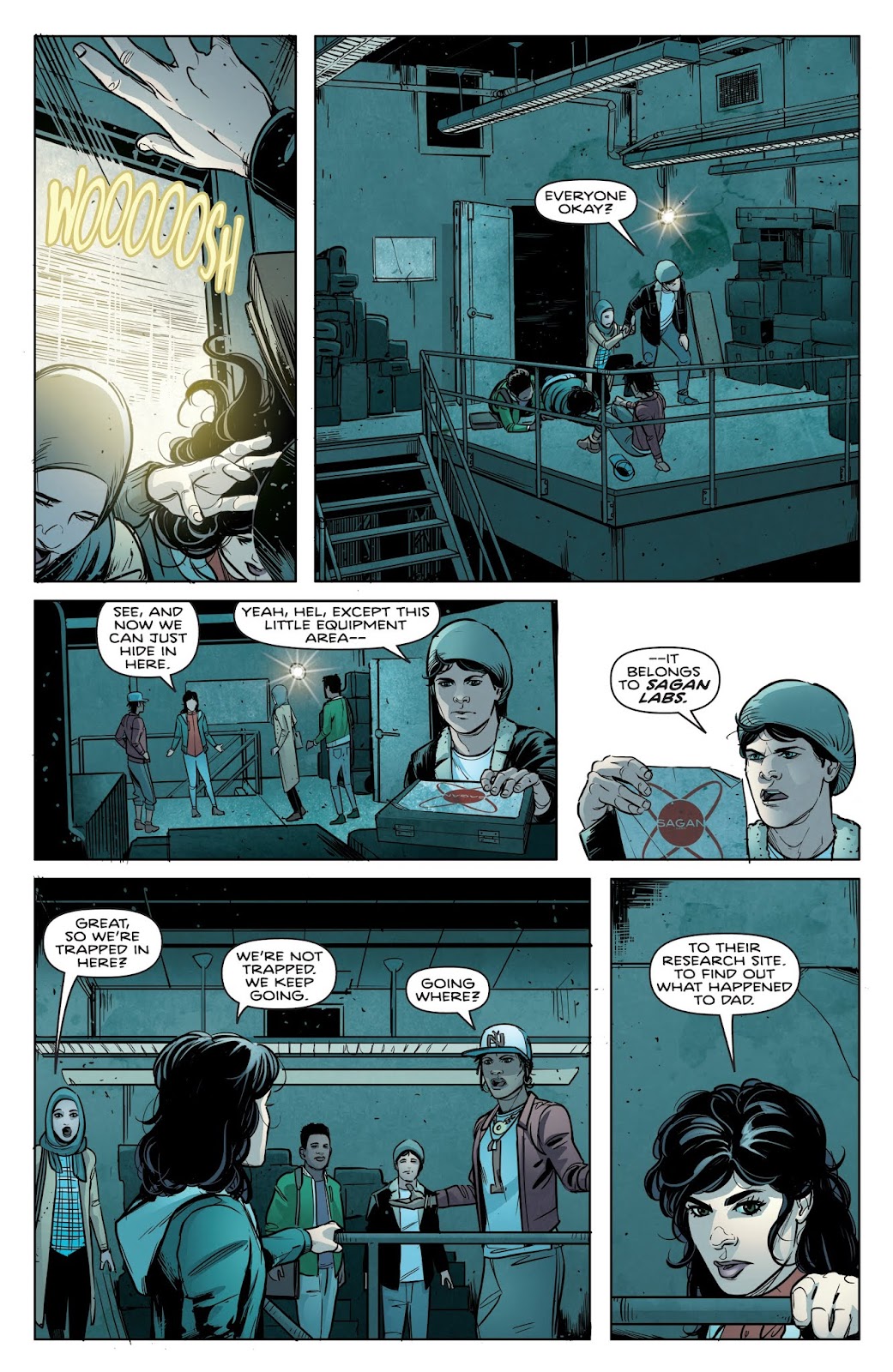 The Lost City Explorers issue 3 - Page 5