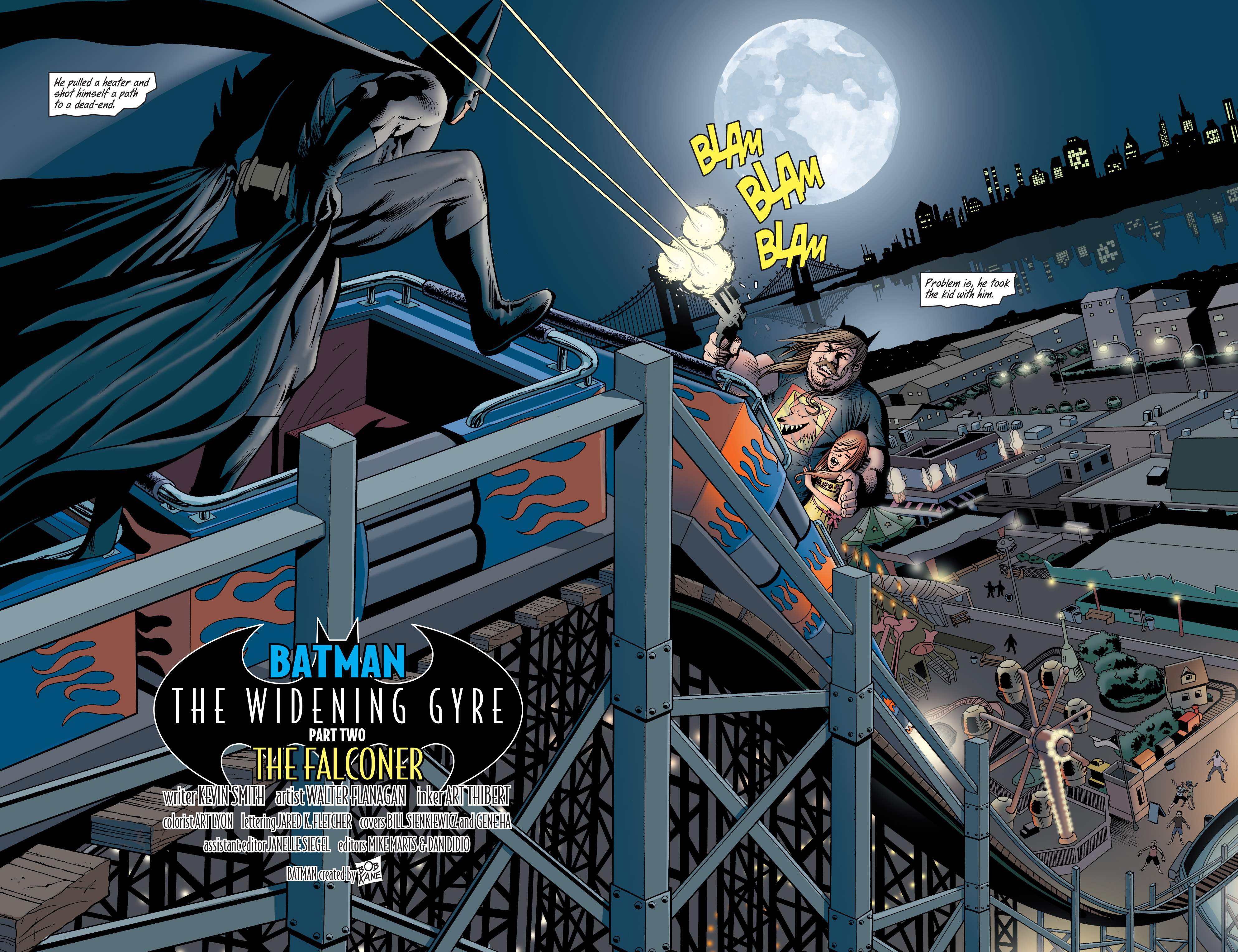 Read online Batman: The Widening Gyre comic -  Issue #2 - 5