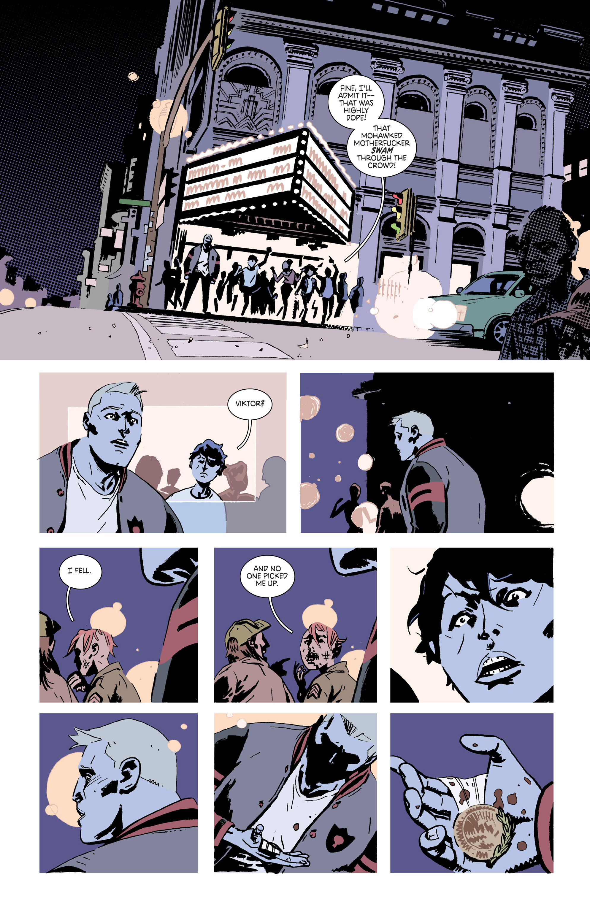 Read online Free Comic Book Day 2019 comic -  Issue # Deadly Class - Killer Set - 18