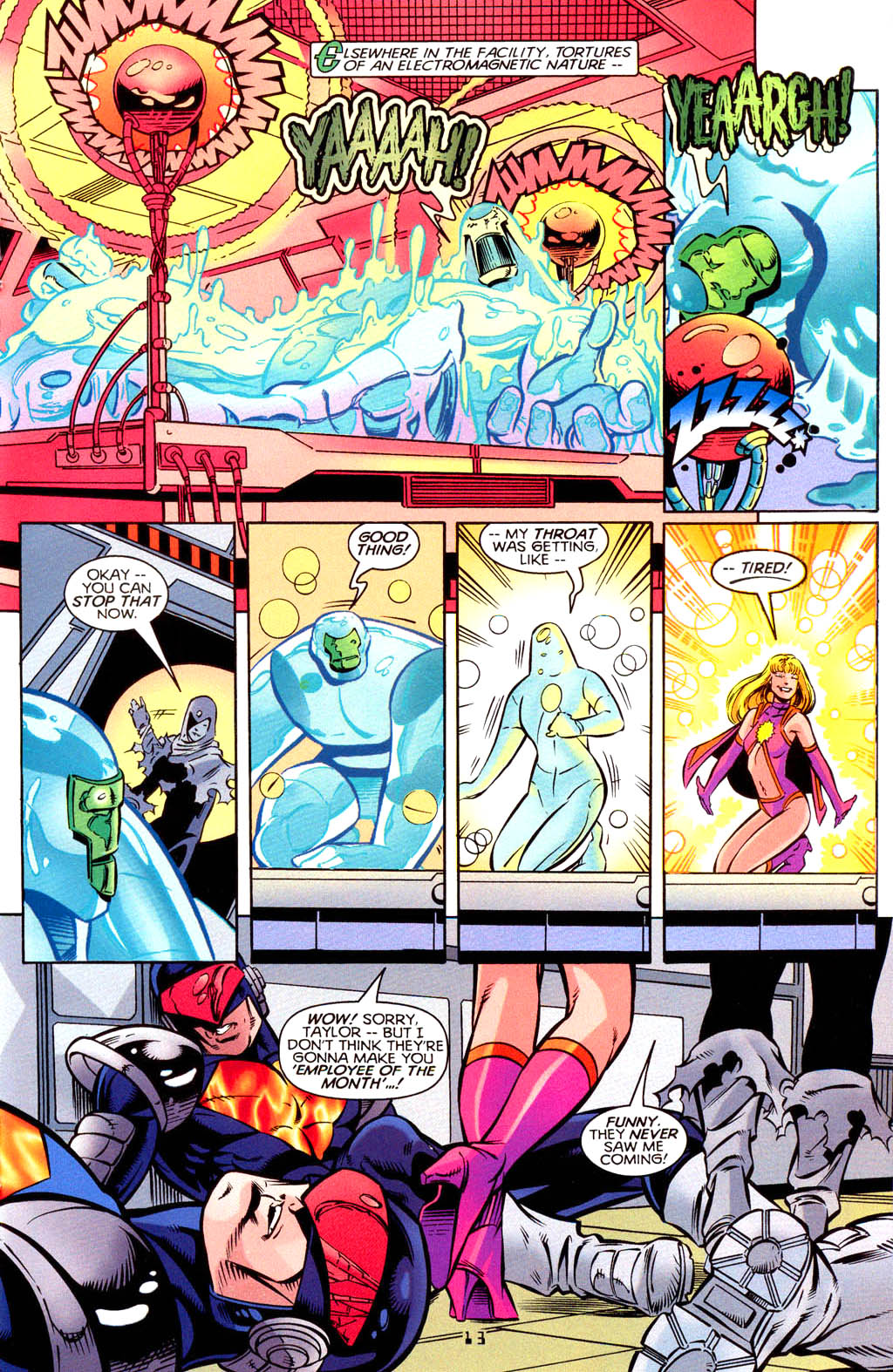 Tangent Comics/ The Trials of the Flash issue Full - Page 14
