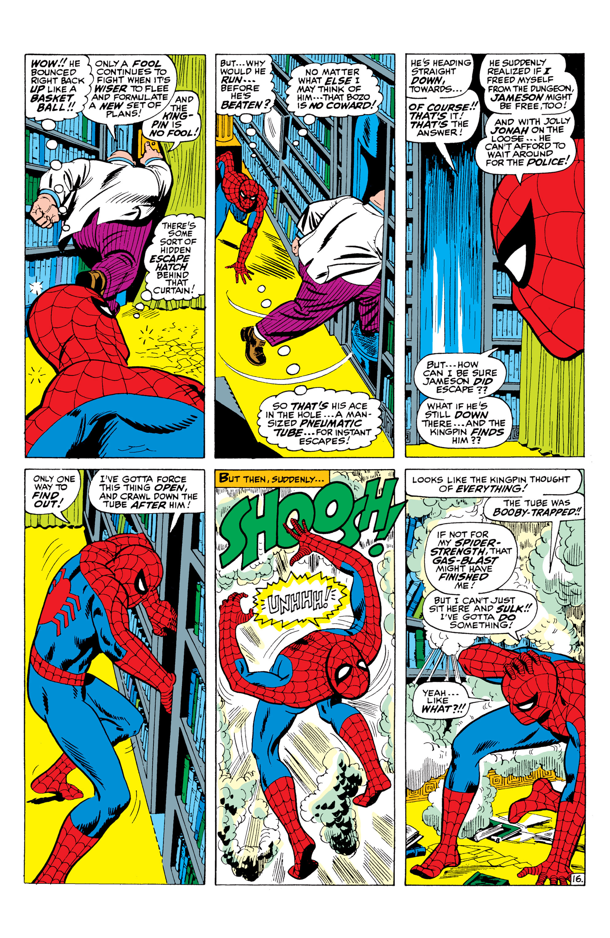 Read online Marvel Masterworks: The Amazing Spider-Man comic -  Issue # TPB 6 (Part 1) - 40