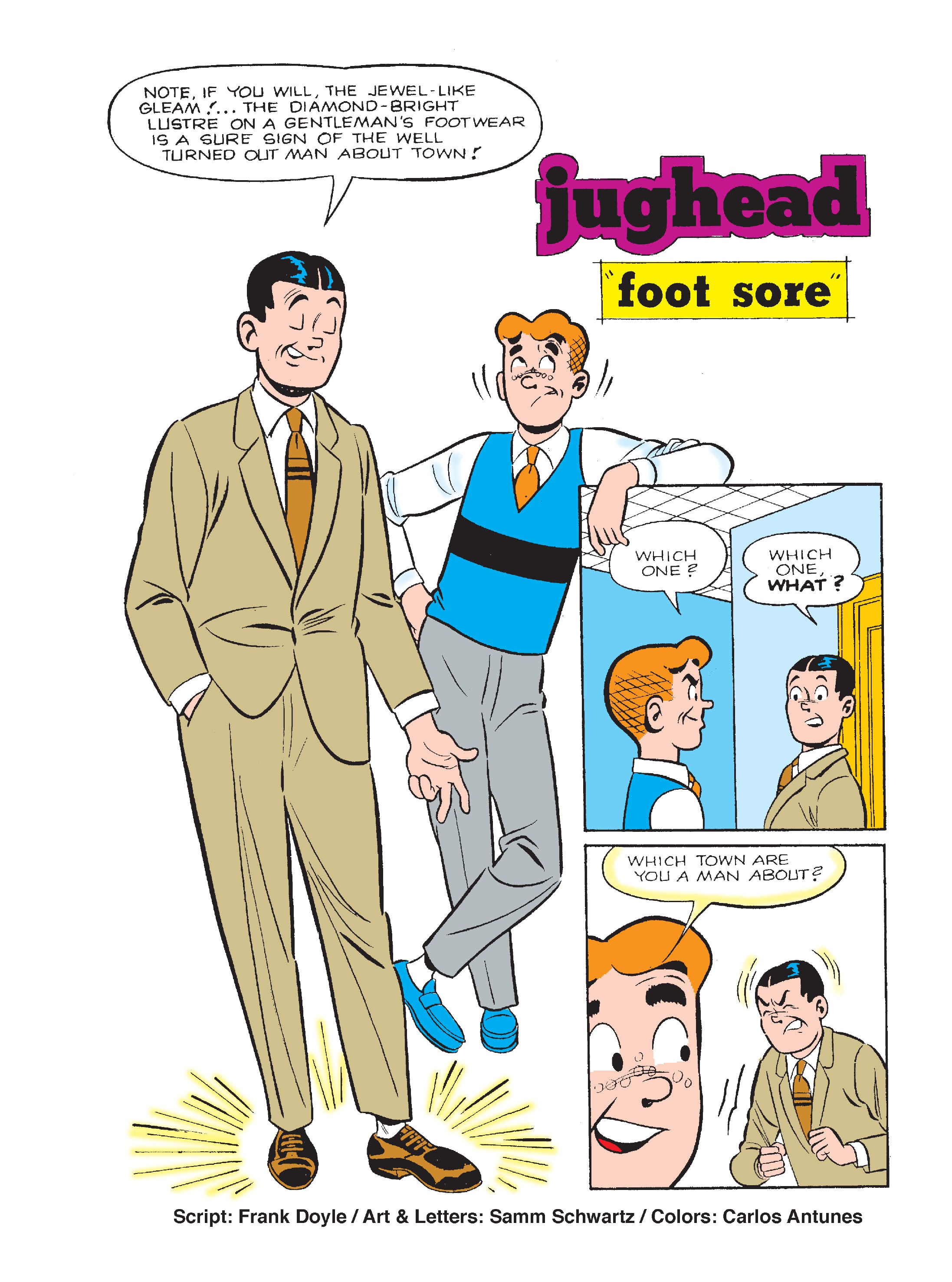 Read online Archie Milestones Jumbo Comics Digest comic -  Issue # TPB 13 (Part 1) - 94