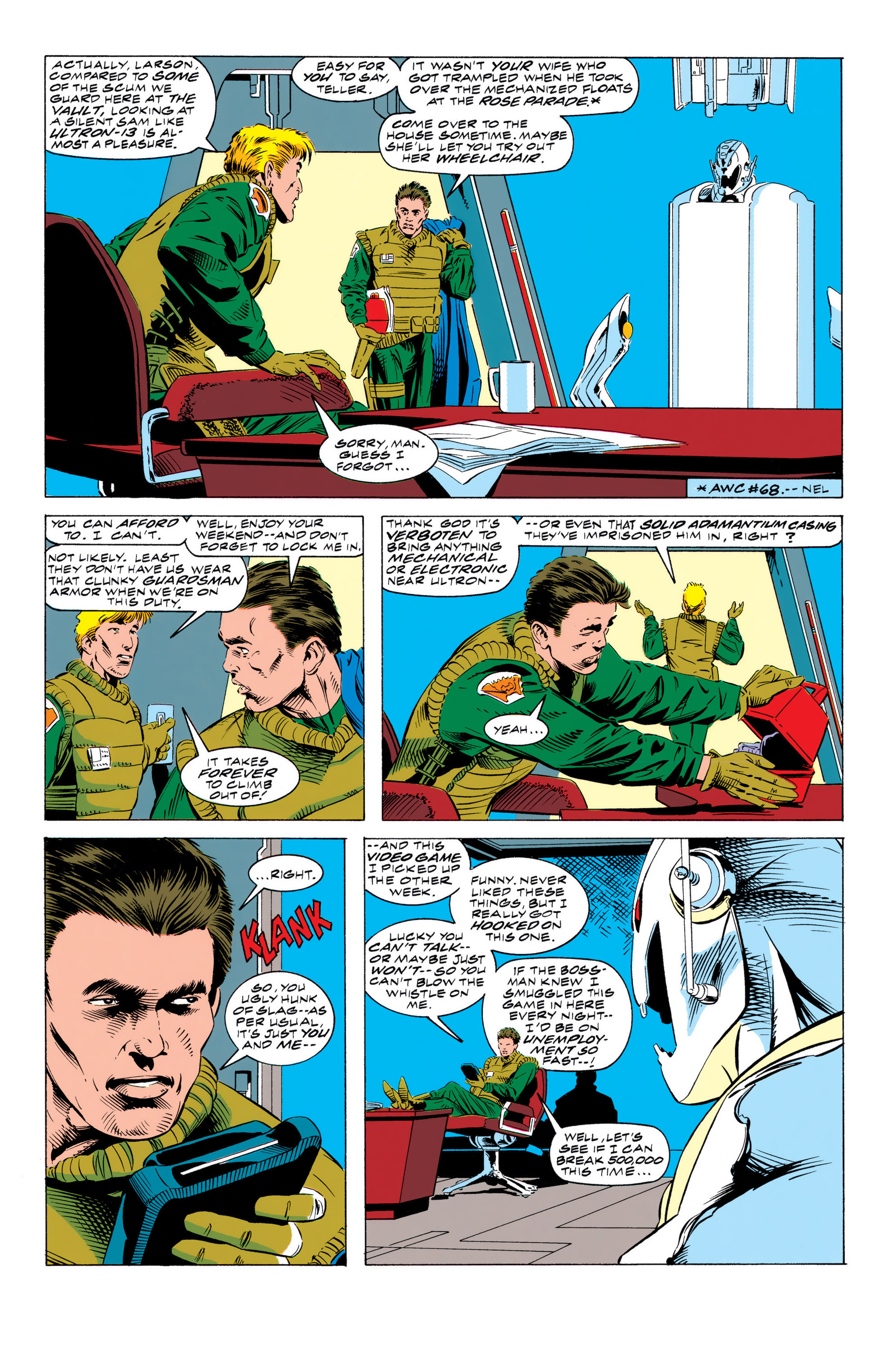 Read online Avengers West Coast (1989) comic -  Issue #89 - 3