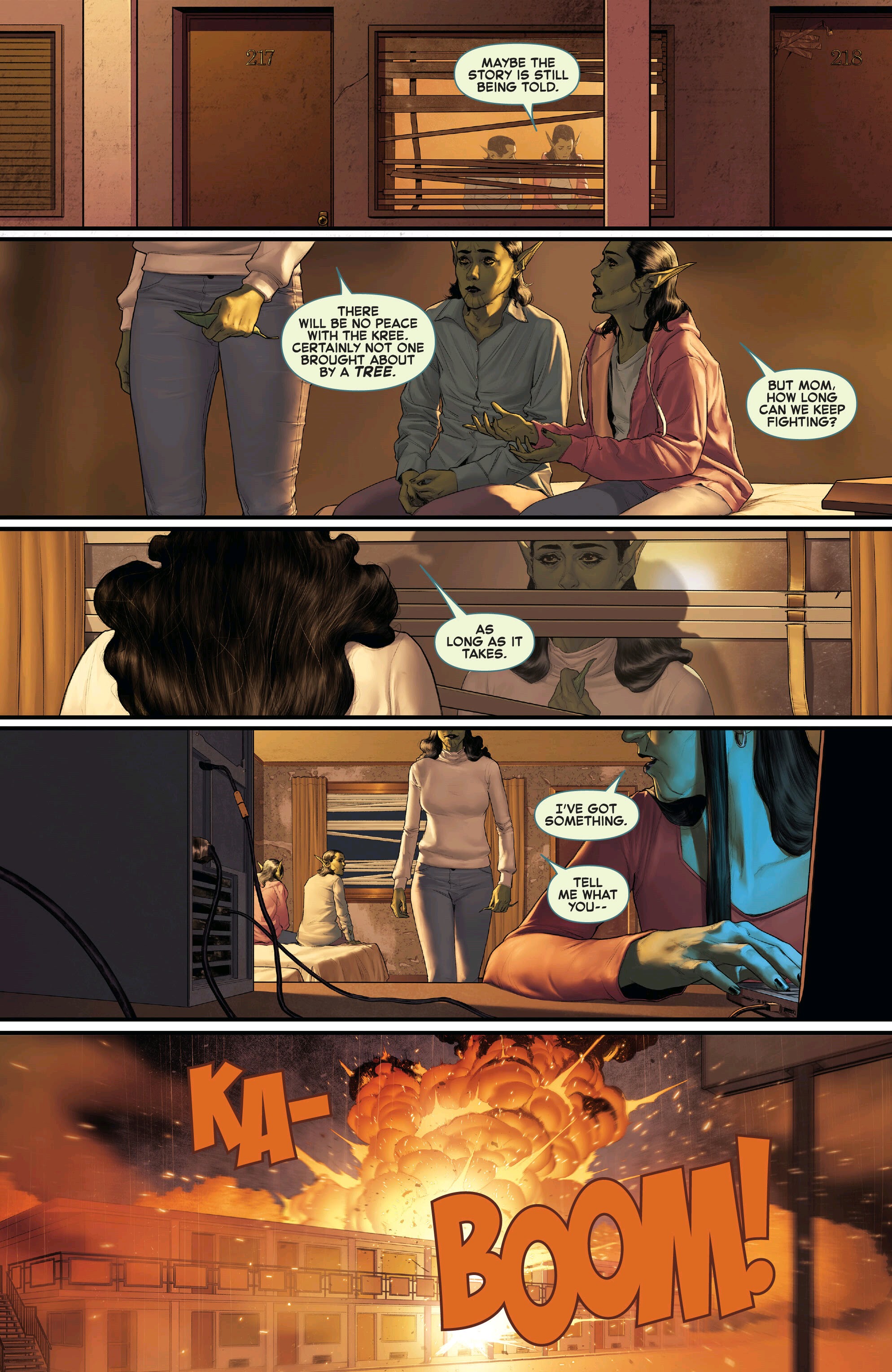 Read online Road To Empyre: The Kree/Skrull War comic -  Issue # _TPB - 103