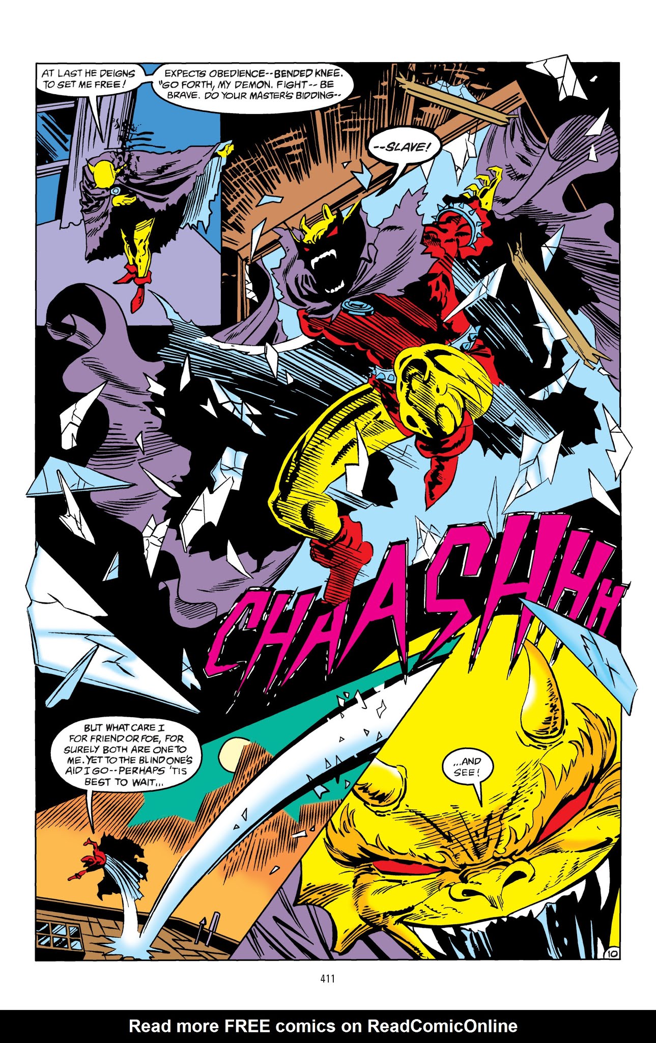 Read online Legends of the Dark Knight: Norm Breyfogle comic -  Issue # TPB (Part 5) - 14