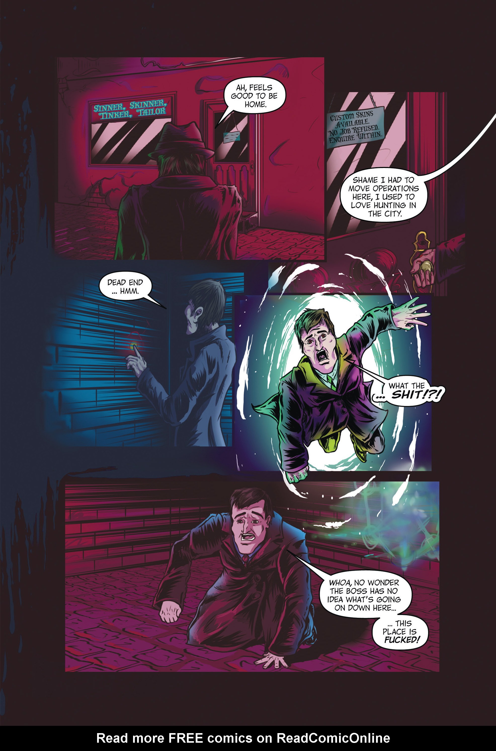 Read online Redemption Heights comic -  Issue # Full - 34