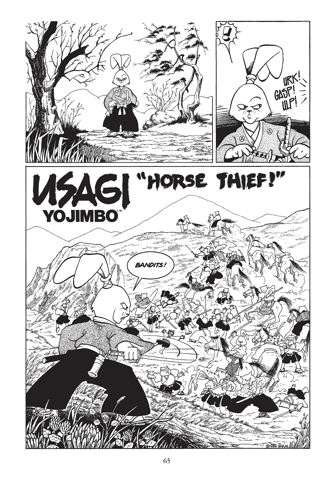 Usagi Yojimbo (1987) issue TPB 1 - Page 66