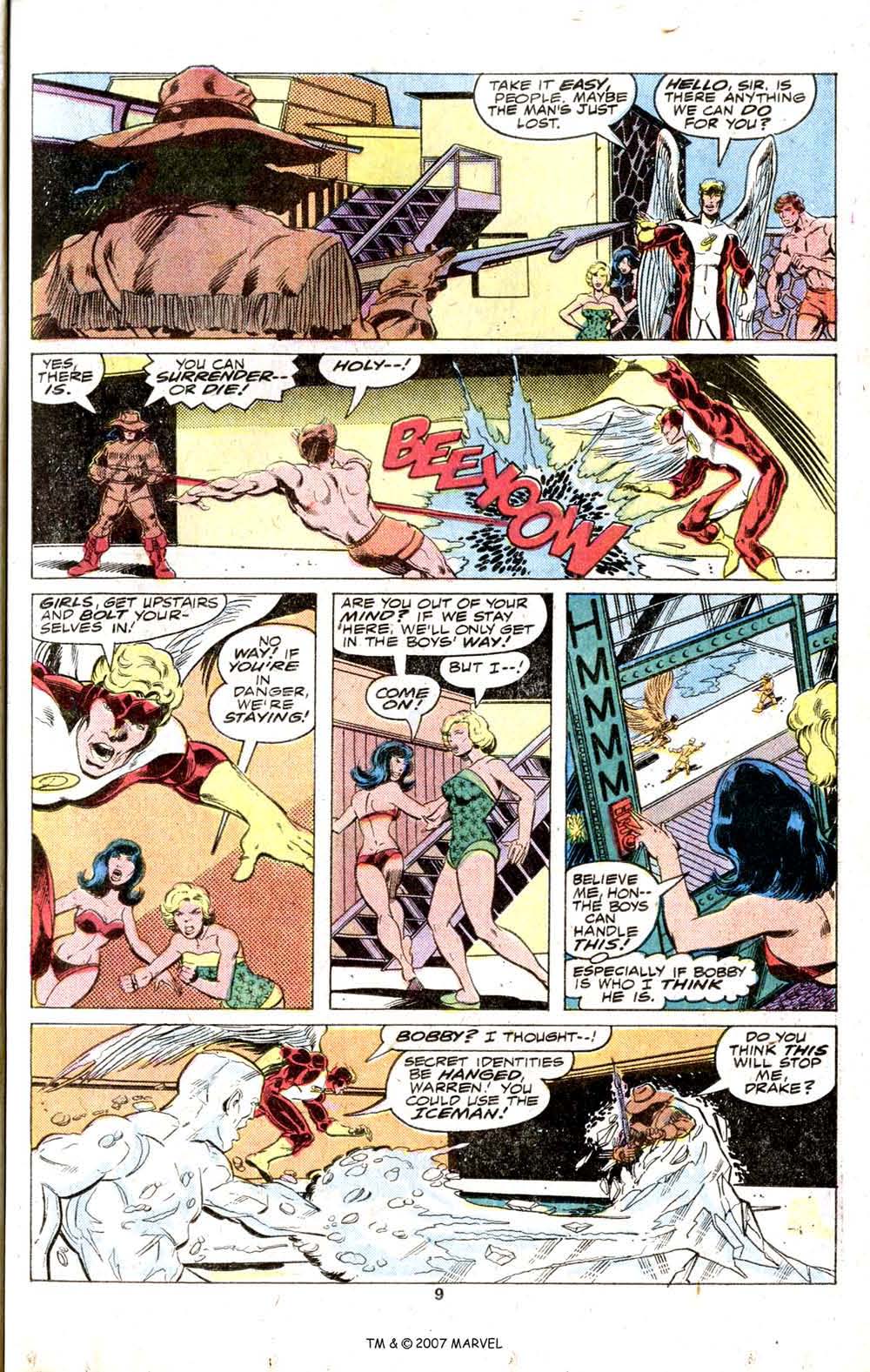 Read online The Incredible Hulk Annual comic -  Issue #7 - 11