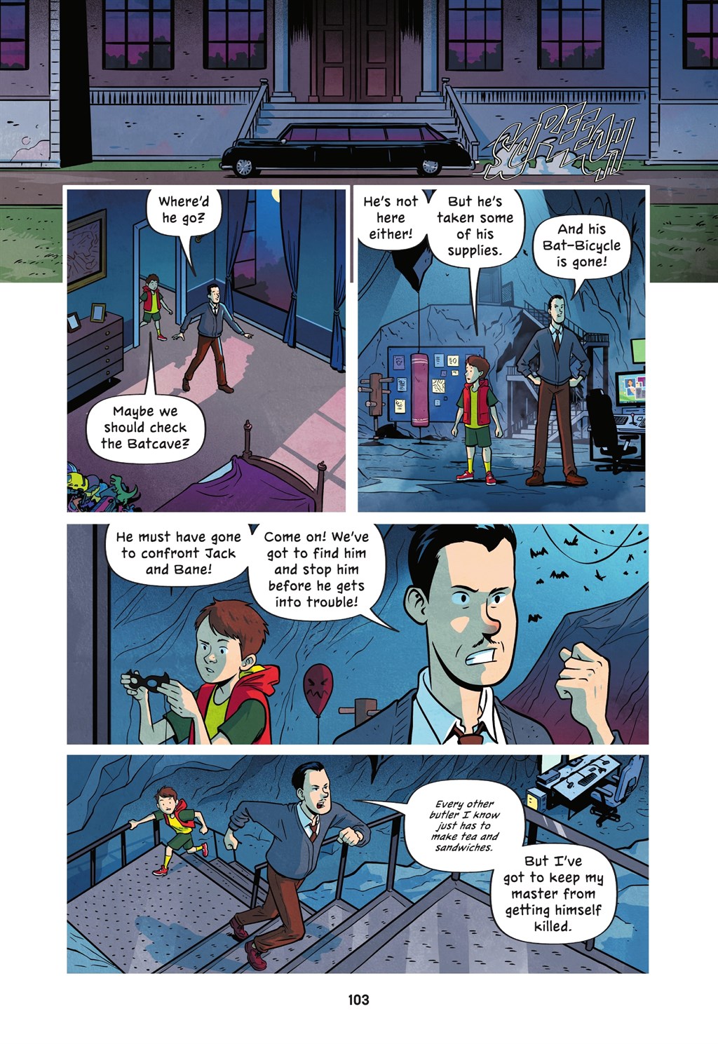 Read online Bruce Wayne: Not Super comic -  Issue # TPB (Part 1) - 98