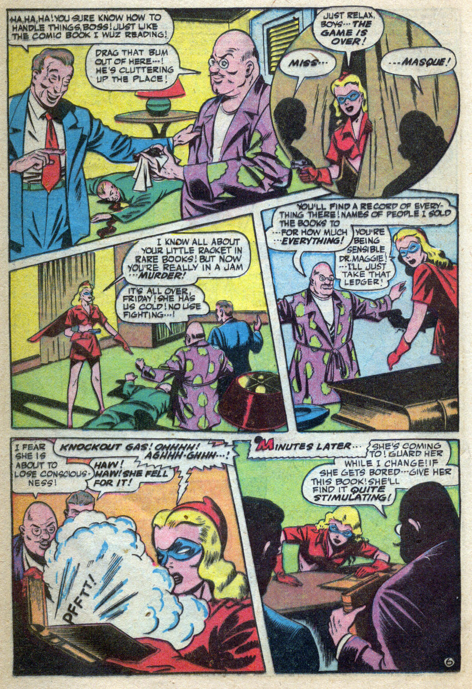 Read online America's Best Comics comic -  Issue #26 - 20