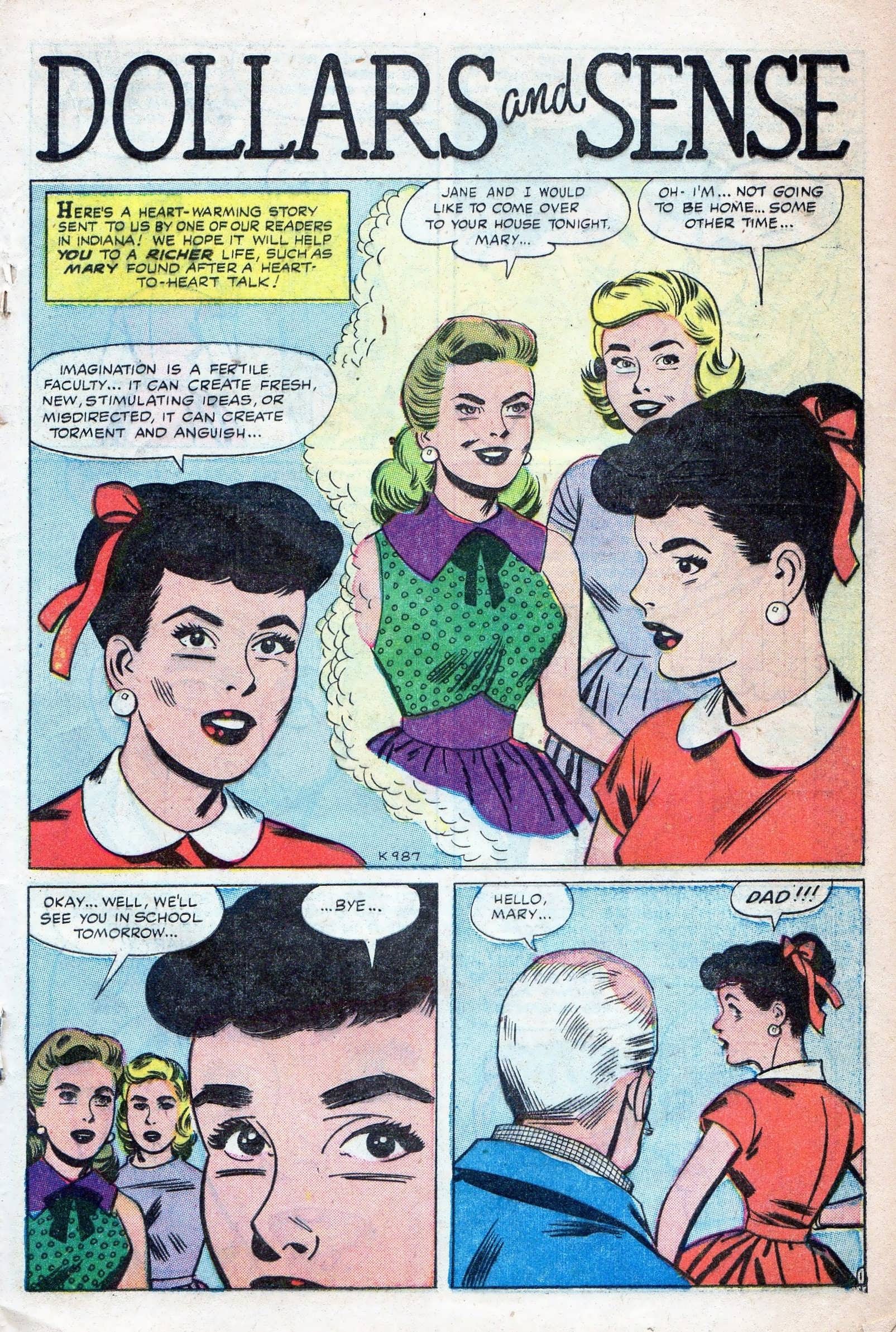 Read online Patsy and Hedy comic -  Issue #48 - 21