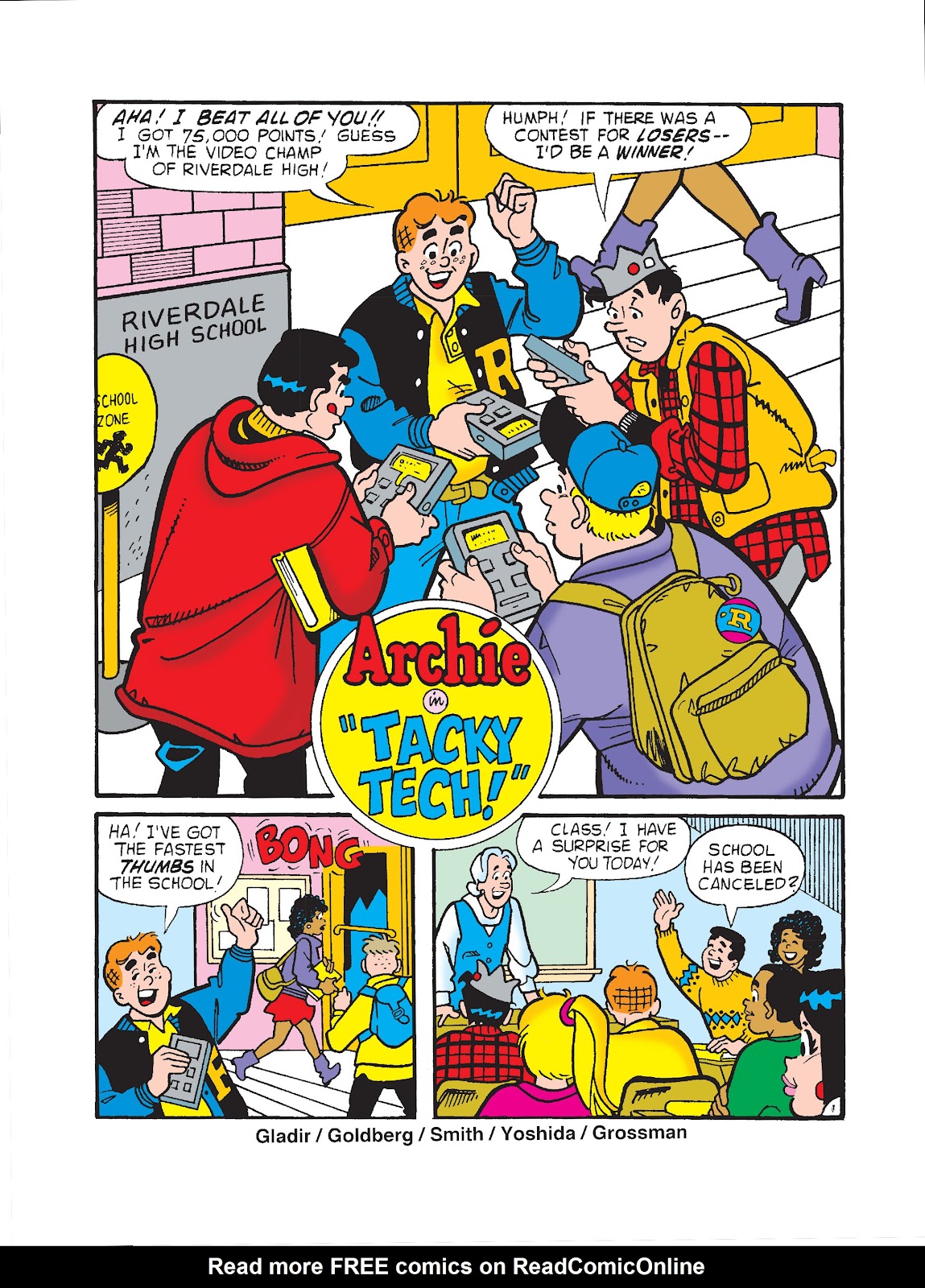 World of Archie Double Digest issue 25 - Page 8